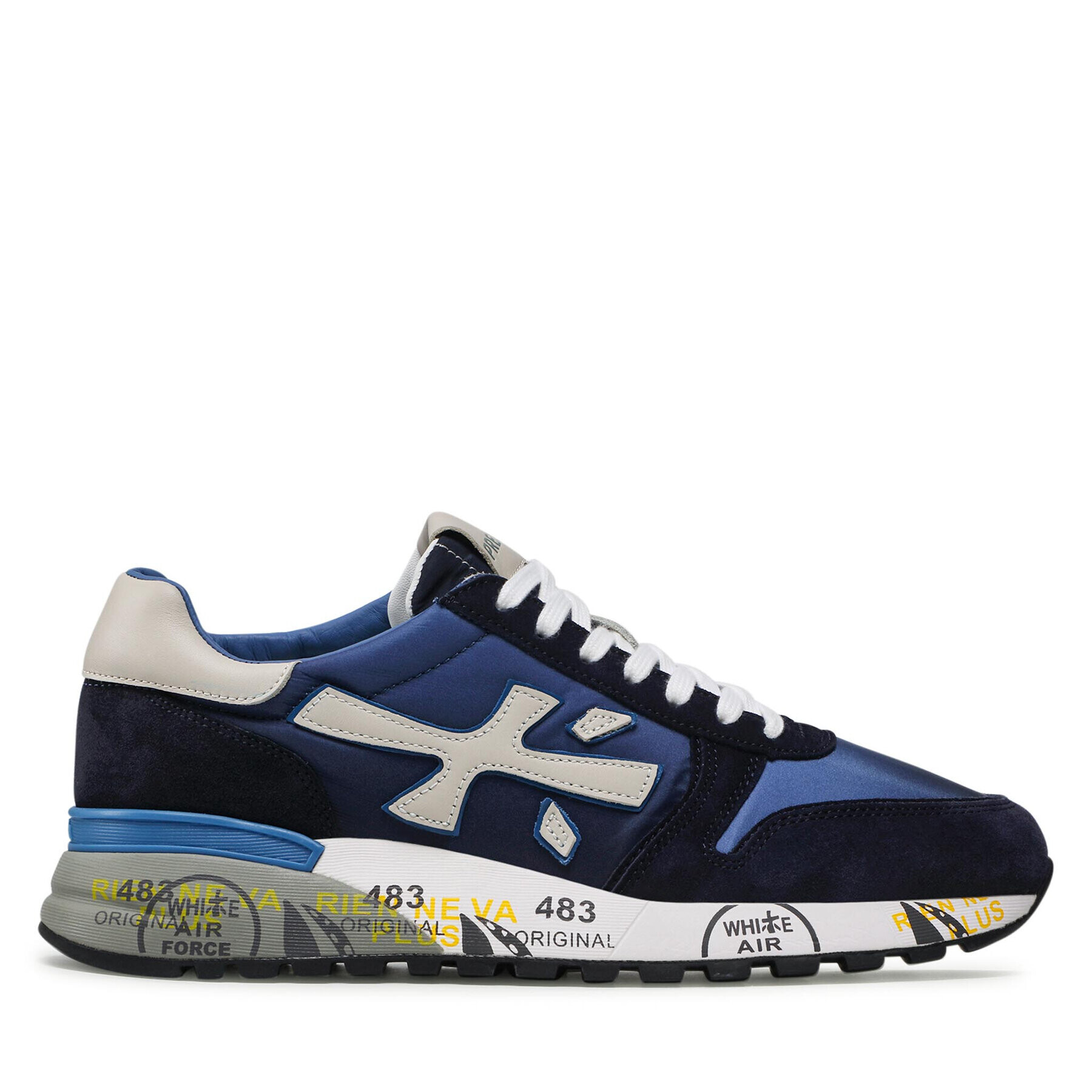 Premiata Sneakersy Mick 5692 Tmavomodrá - Pepit.cz