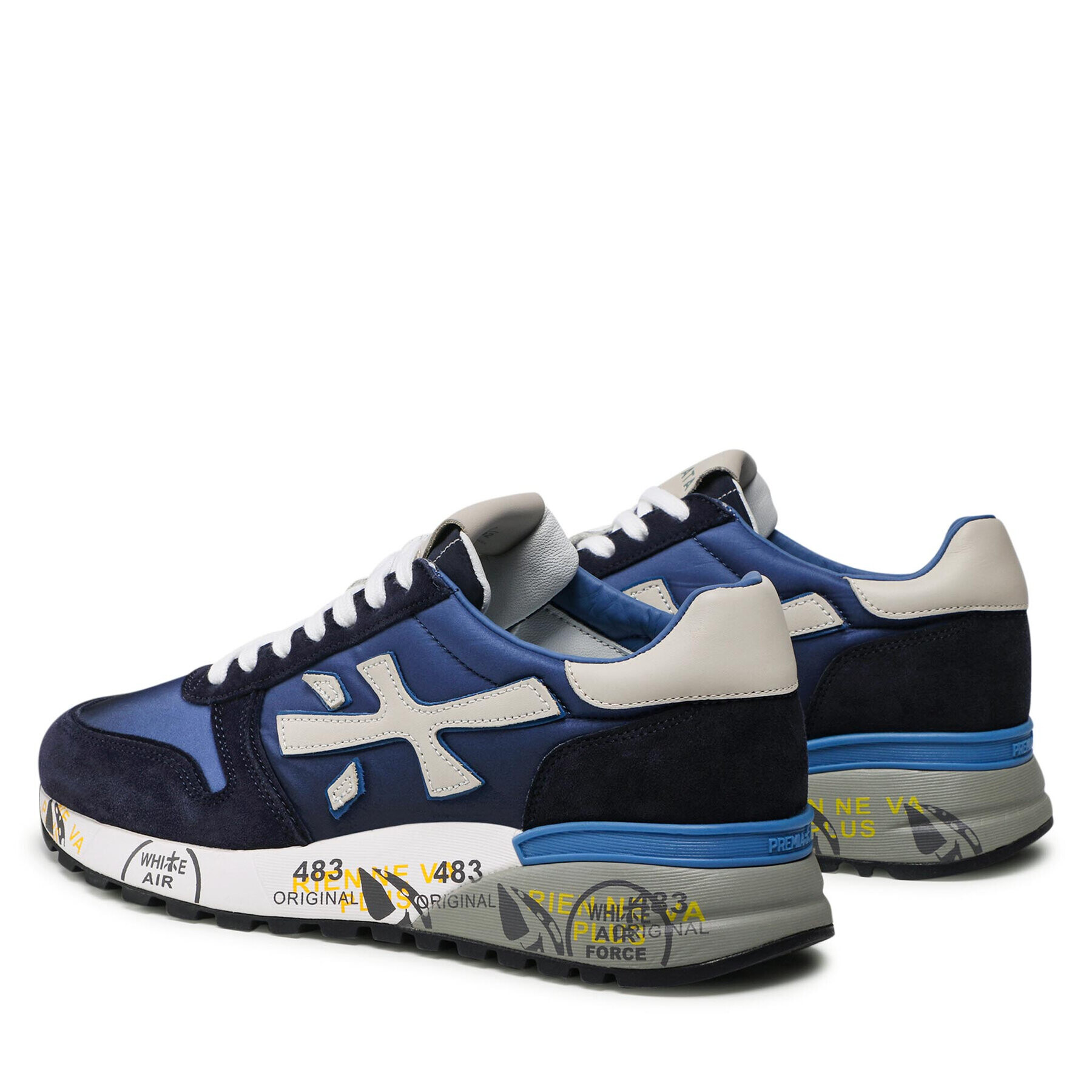 Premiata Sneakersy Mick 5692 Tmavomodrá - Pepit.cz