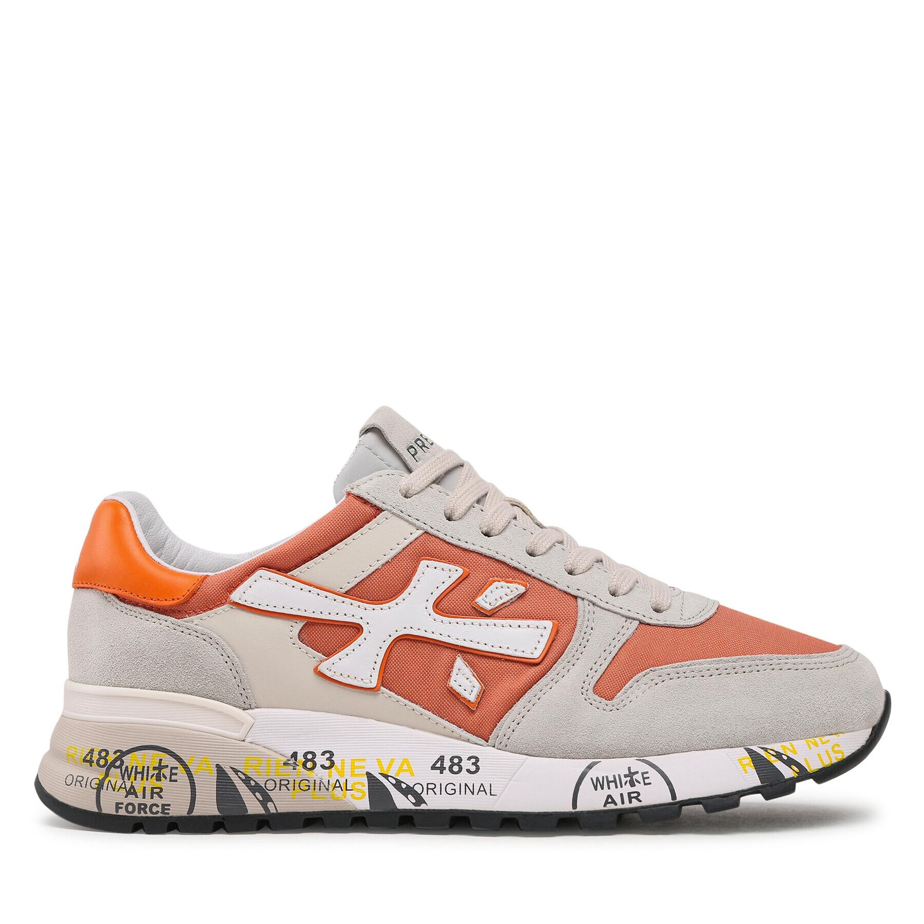 Premiata Sneakersy Mick 6170 Béžová - Pepit.cz