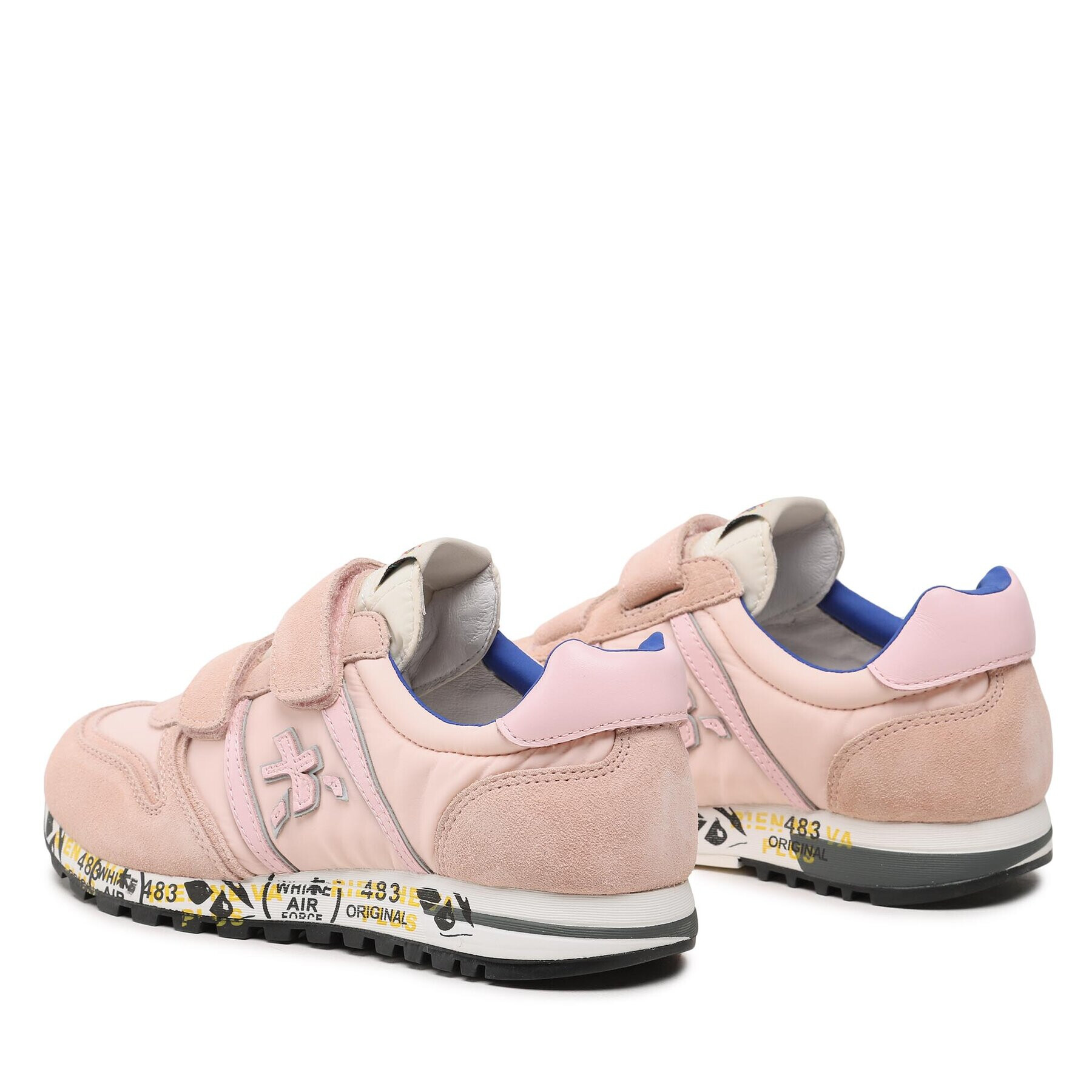 Premiata Sneakersy Sky V 18049350 S Růžová - Pepit.cz