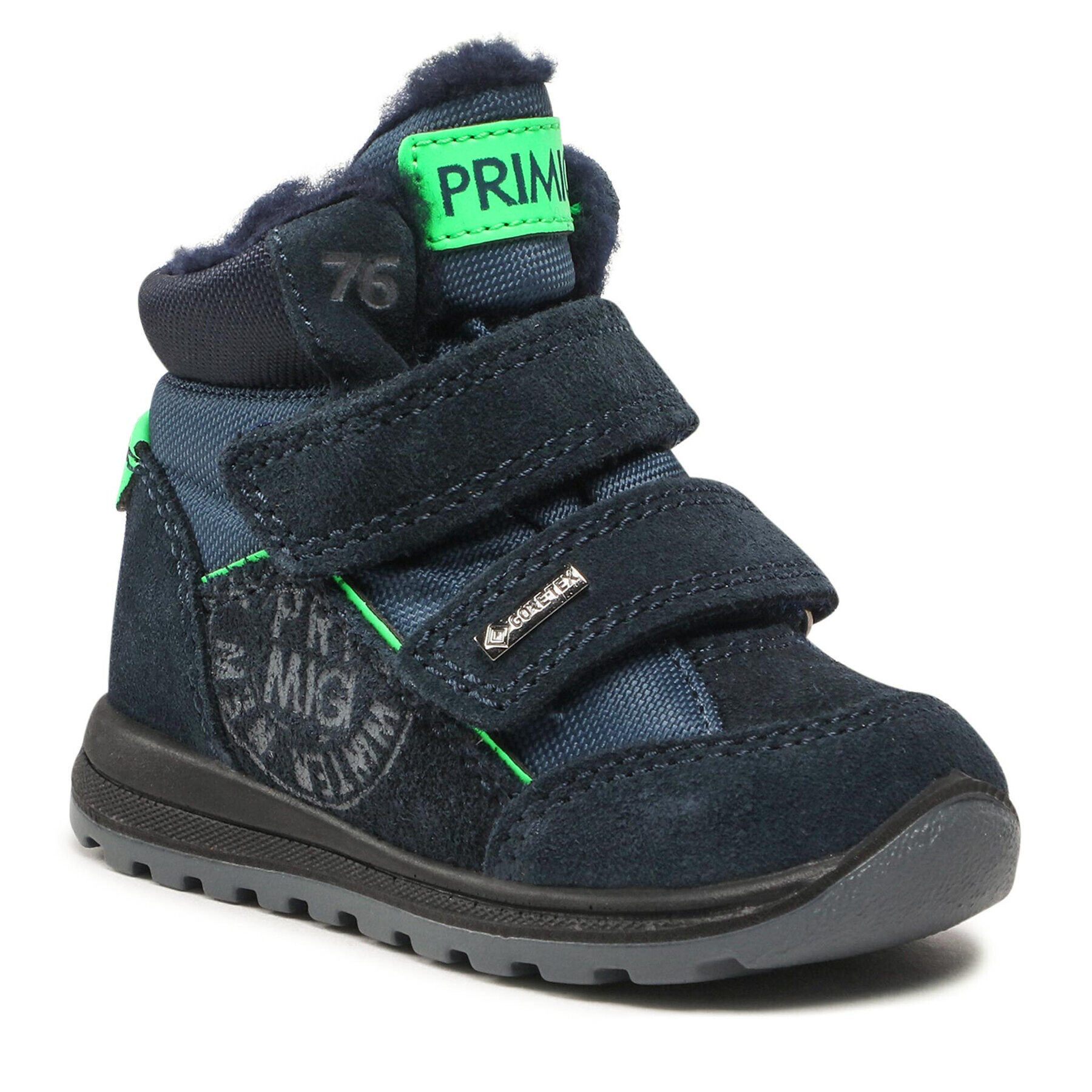 Primigi Kotníková obuv GORE-TEX 2853111 M Tmavomodrá - Pepit.cz