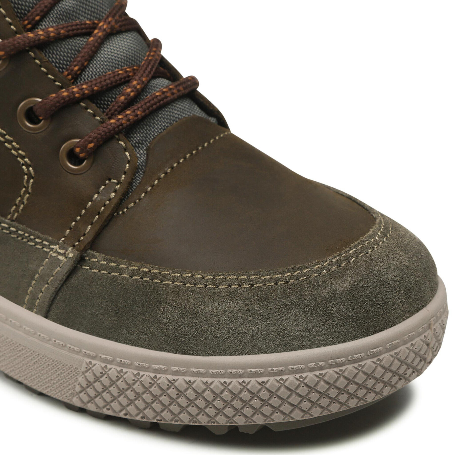 Primigi Kozačky GORE-TEX 2889311 D Khaki - Pepit.cz