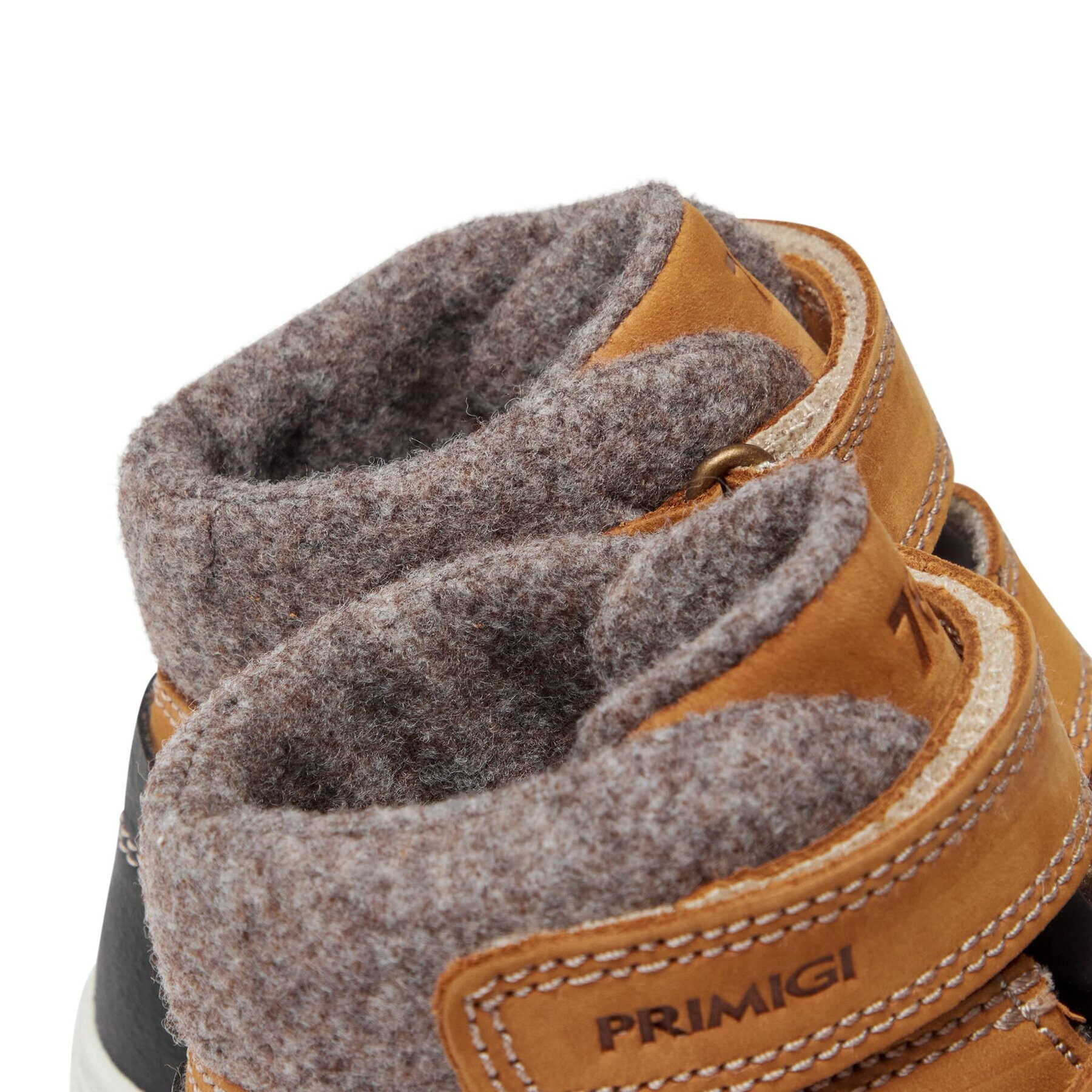 Primigi Kozačky GORE-TEX 4852000 S Hnědá - Pepit.cz