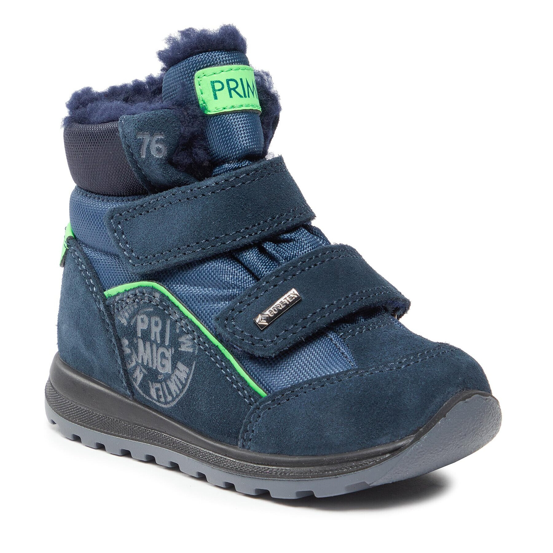 Primigi Kozačky GORE-TEX 4854011 S Tmavomodrá - Pepit.cz