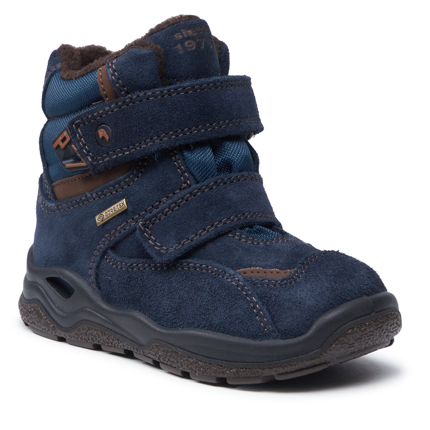 Primigi Kozačky GORE-TEX 4860144 S Tmavomodrá - Pepit.cz