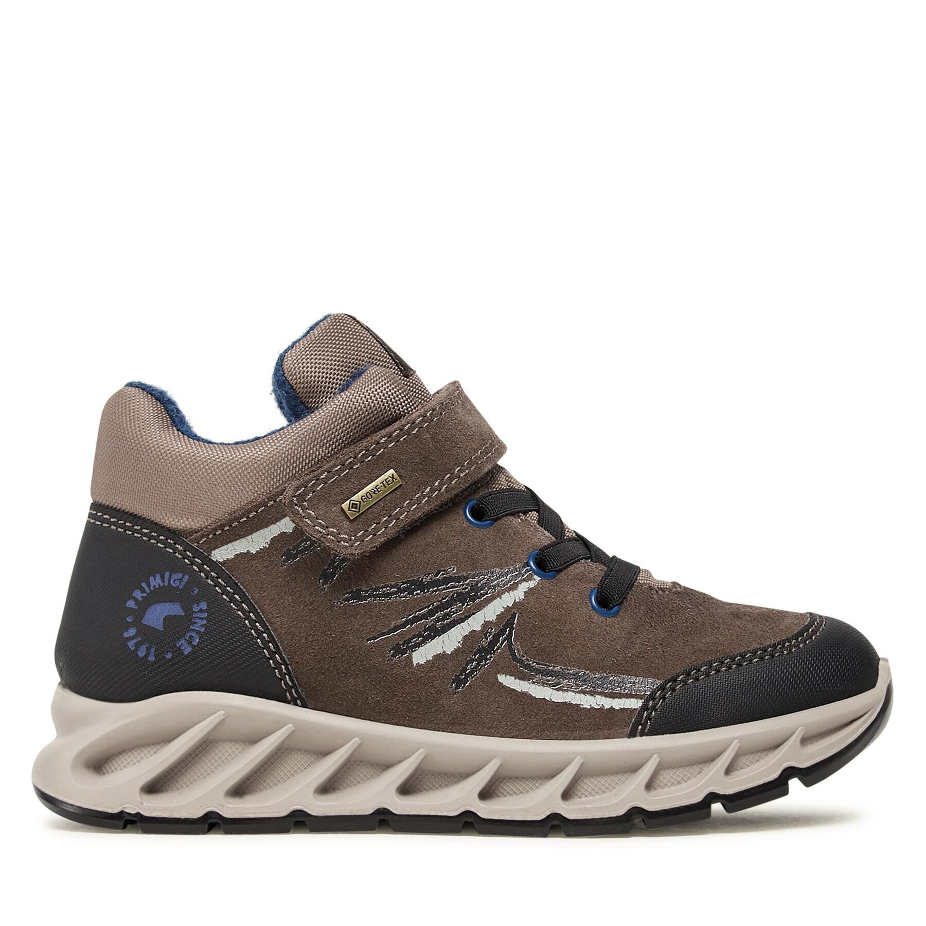 Primigi Kozačky GORE-TEX 4890711 S Hnědá - Pepit.cz