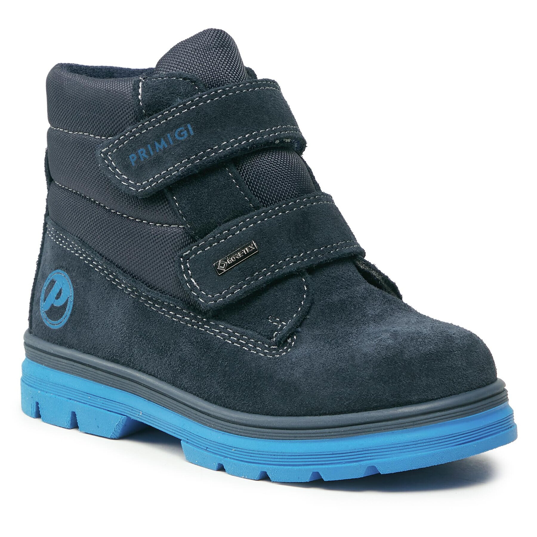 Primigi Kozačky GORE-TEX 4915500 S Tmavomodrá - Pepit.cz