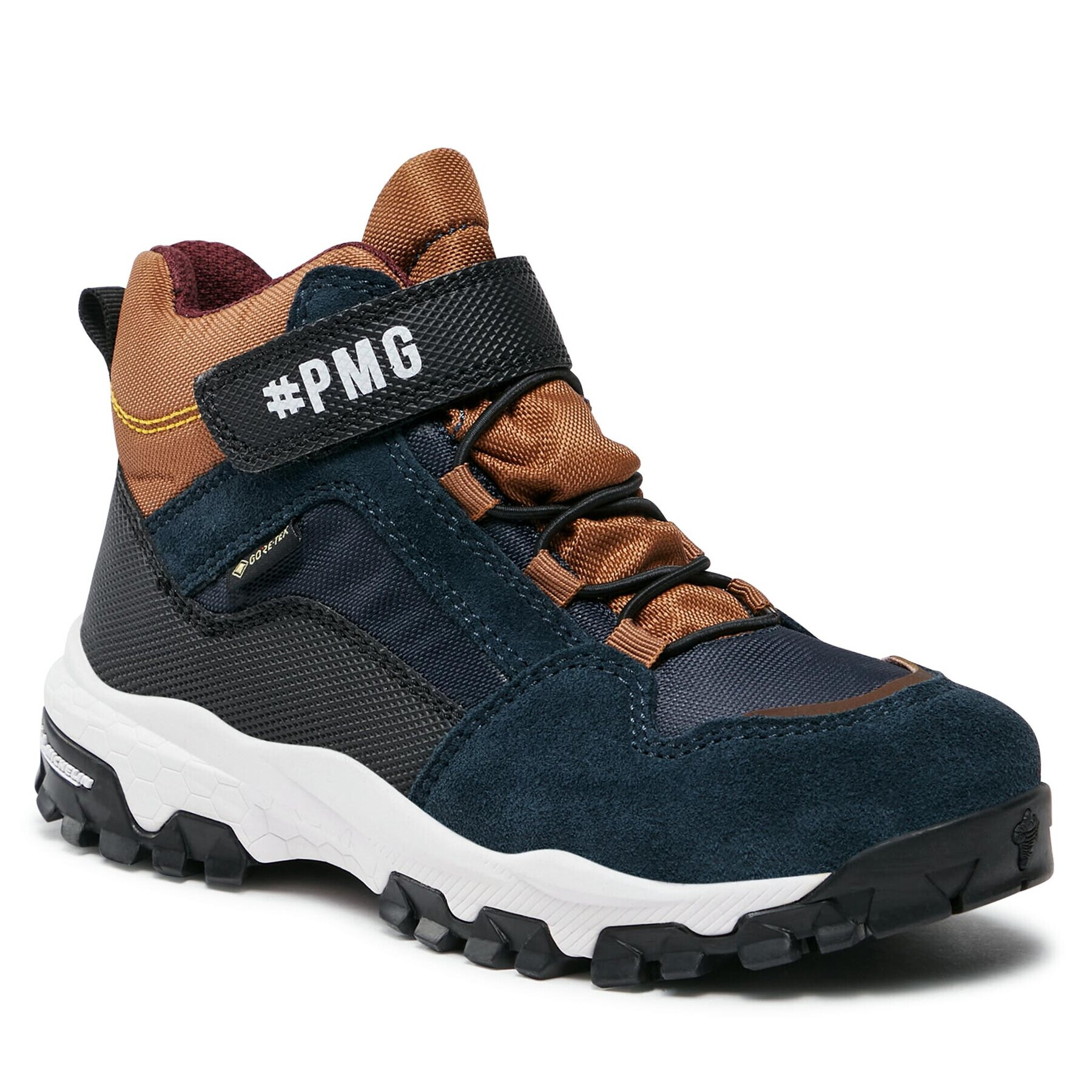 Primigi Kozačky GORE-TEX 4924011 S Tmavomodrá - Pepit.cz