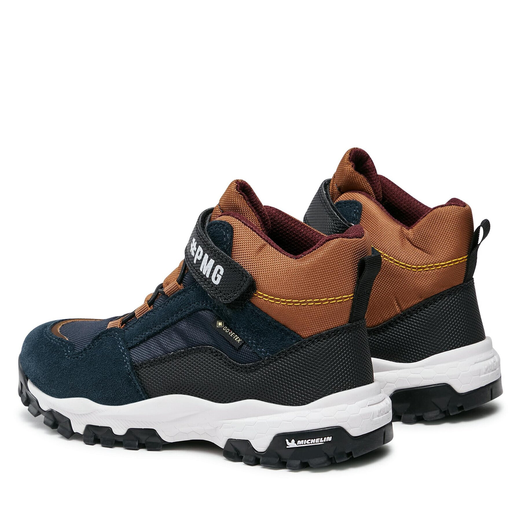 Primigi Kozačky GORE-TEX 4924011 S Tmavomodrá - Pepit.cz