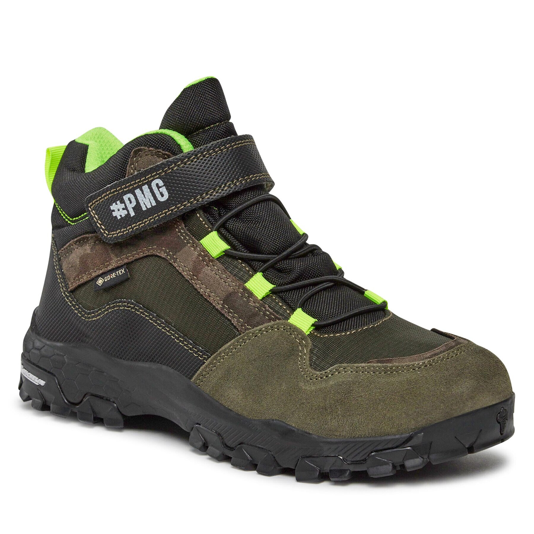 Primigi Kozačky GORE-TEX 4924033 D Zelená - Pepit.cz