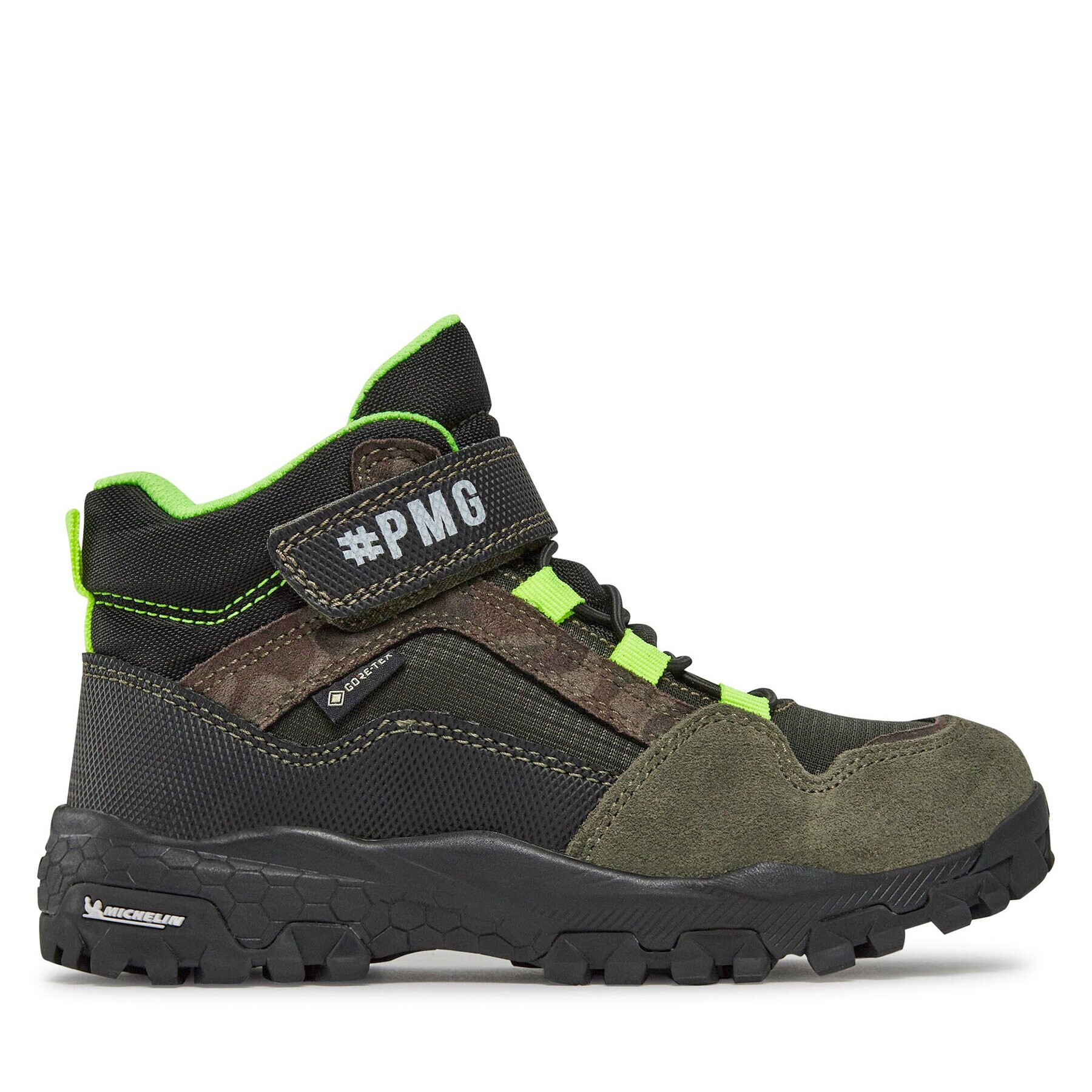 Primigi Kozačky GORE-TEX 4924033 S Zelená - Pepit.cz