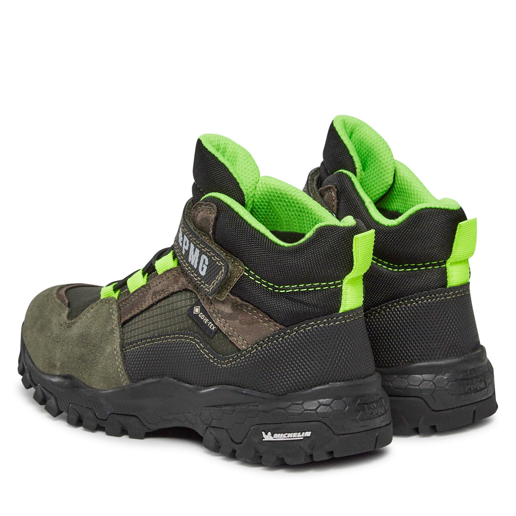 Primigi Kozačky GORE-TEX 4924033 S Zelená - Pepit.cz