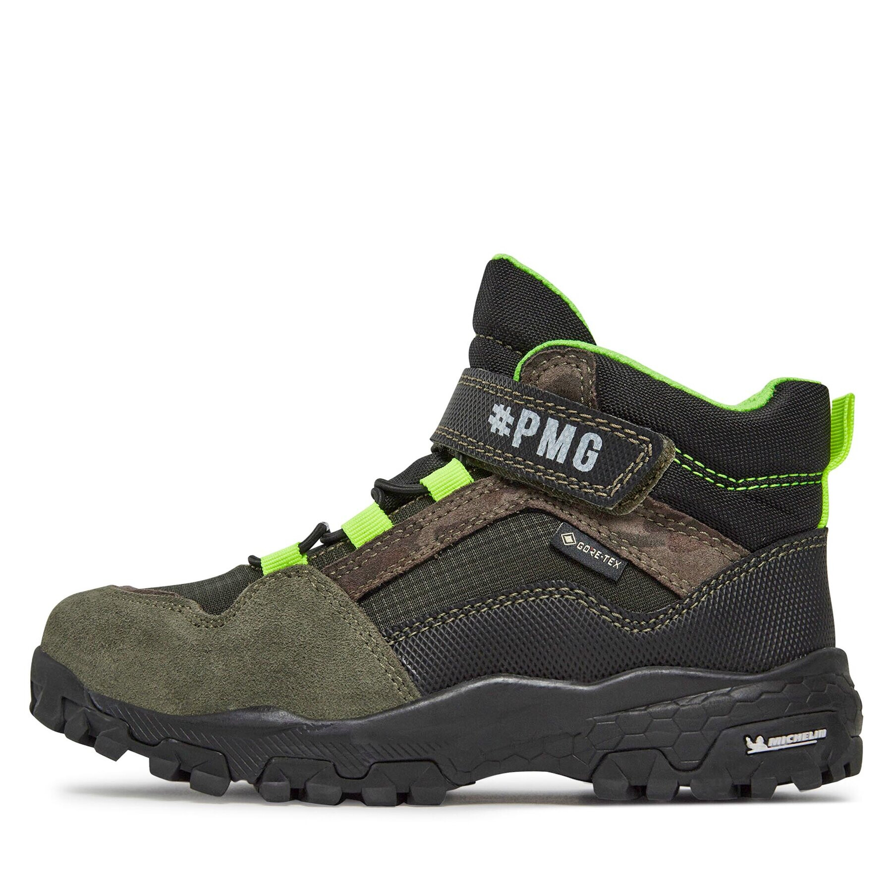 Primigi Kozačky GORE-TEX 4924033 S Zelená - Pepit.cz