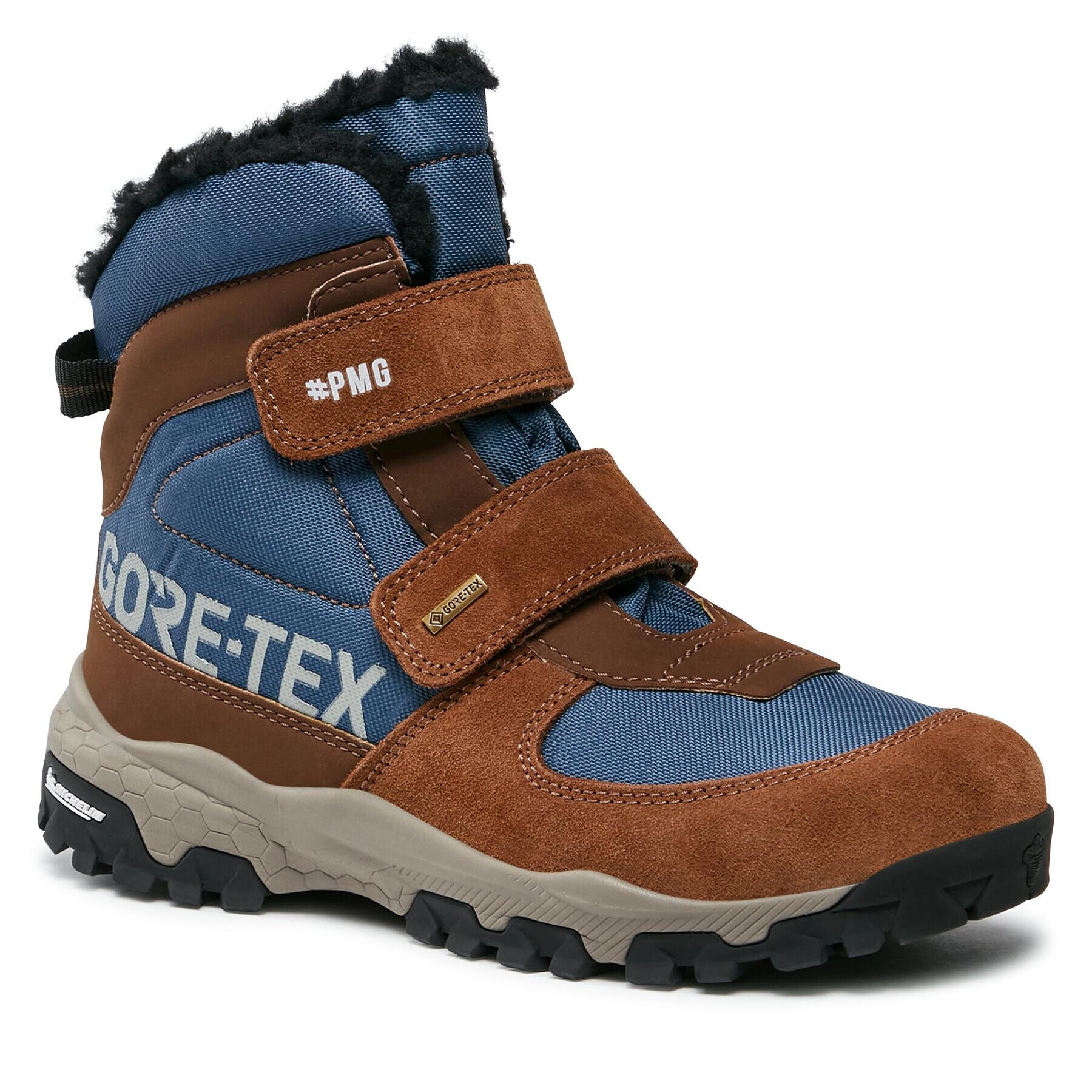 Primigi Kozačky GORE-TEX 4924111 D Hnědá - Pepit.cz