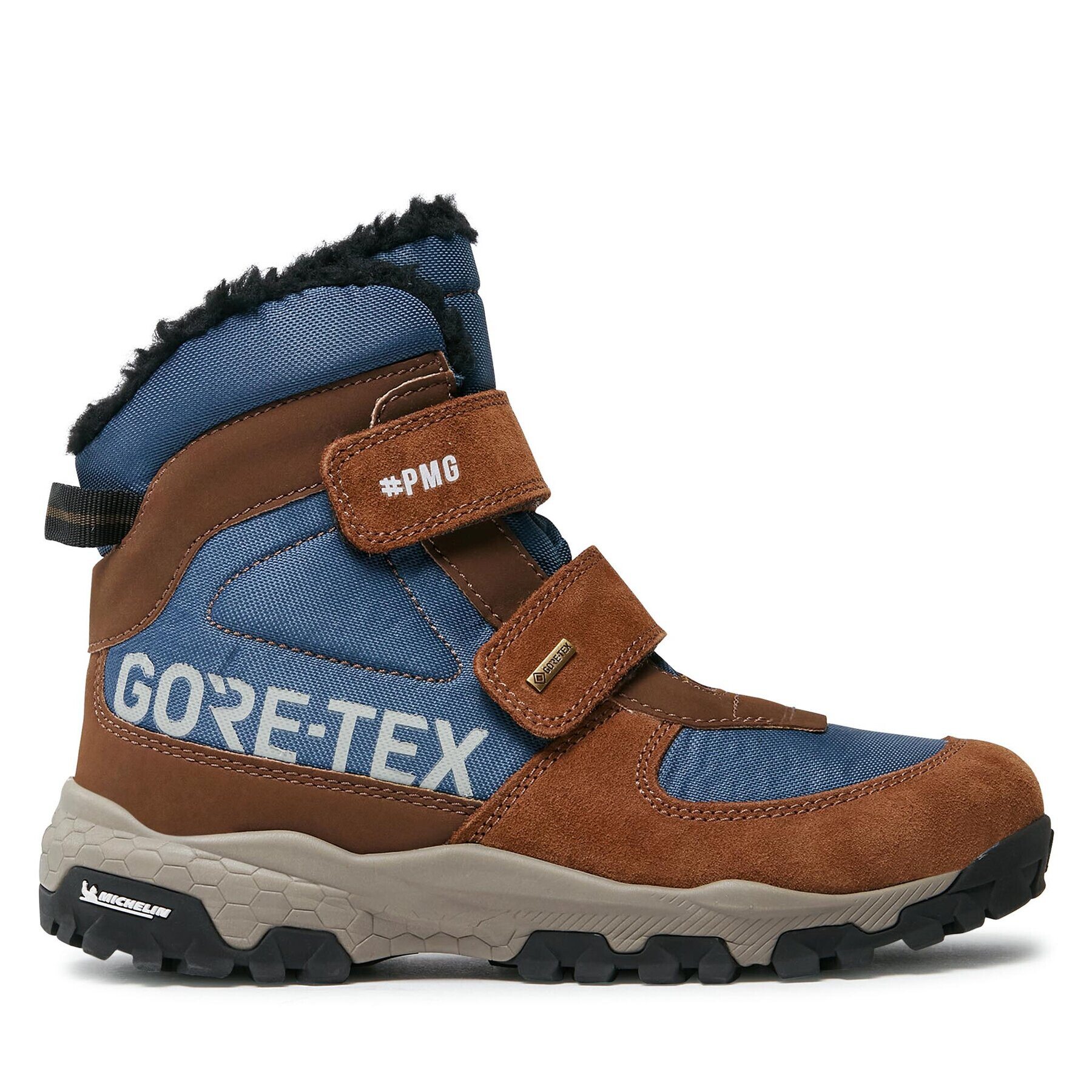 Primigi Kozačky GORE-TEX 4924111 D Hnědá - Pepit.cz