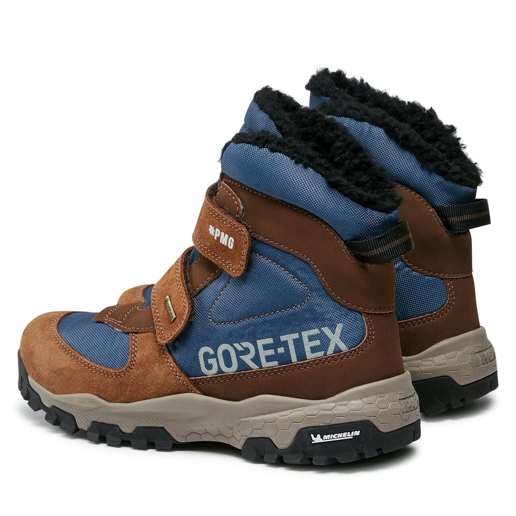 Primigi Kozačky GORE-TEX 4924111 D Hnědá - Pepit.cz