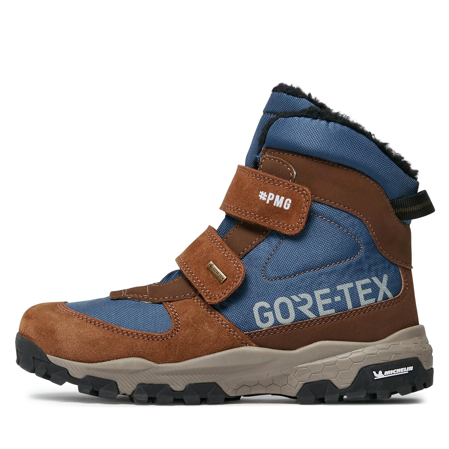 Primigi Kozačky GORE-TEX 4924111 D Hnědá - Pepit.cz