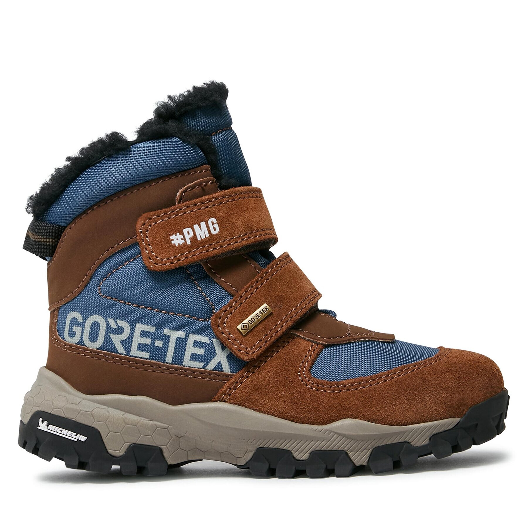 Primigi Kozačky GORE-TEX 4924111 M Hnědá - Pepit.cz