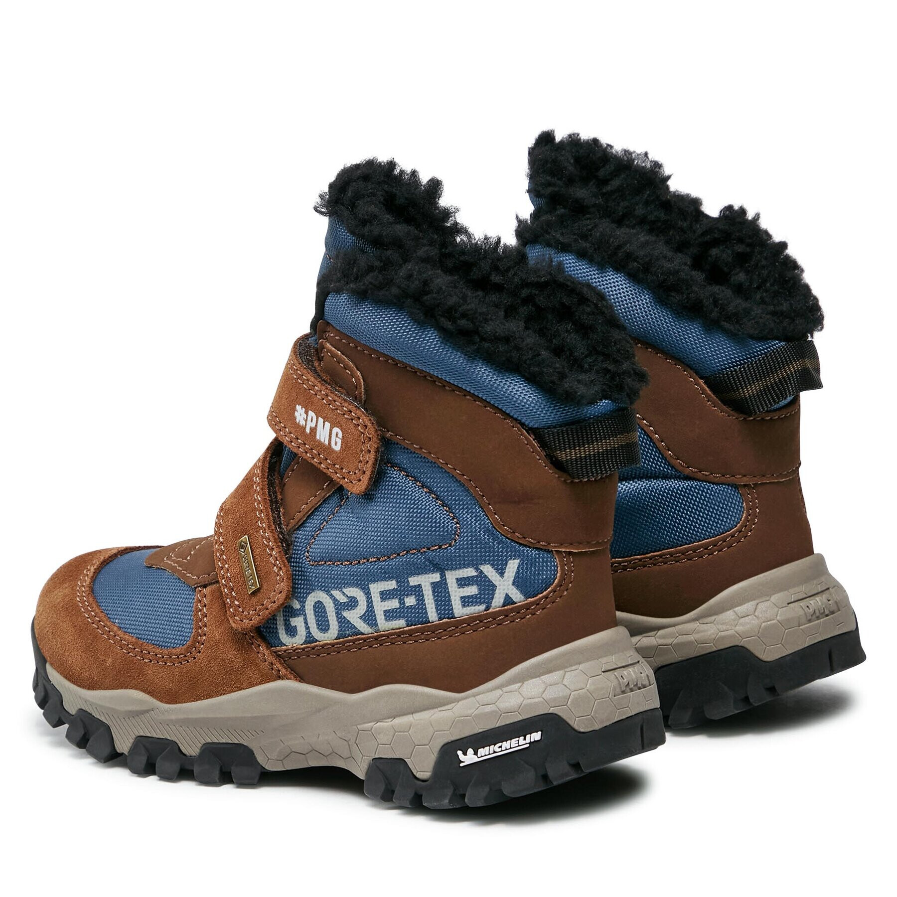 Primigi Kozačky GORE-TEX 4924111 M Hnědá - Pepit.cz