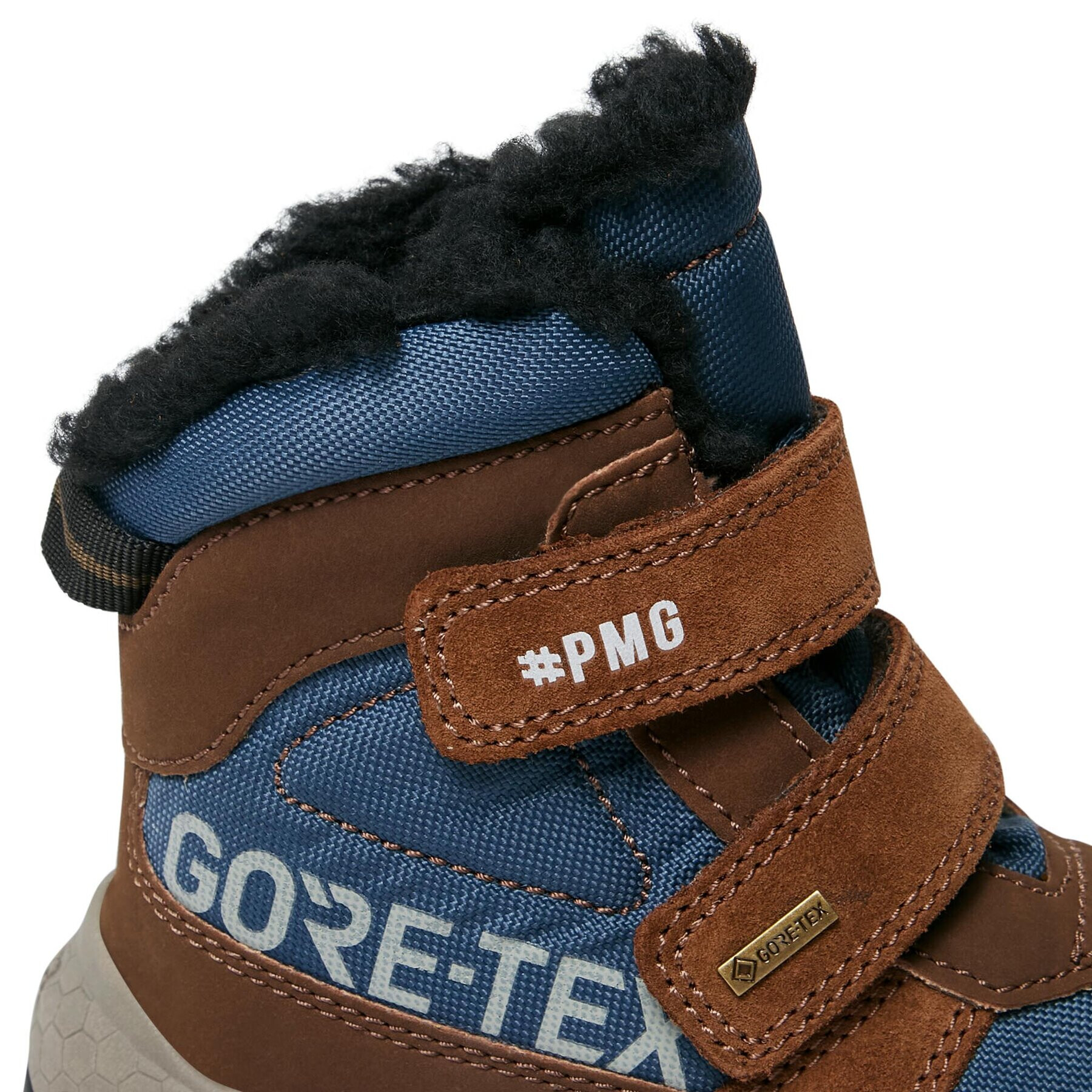 Primigi Kozačky GORE-TEX 4924111 M Hnědá - Pepit.cz