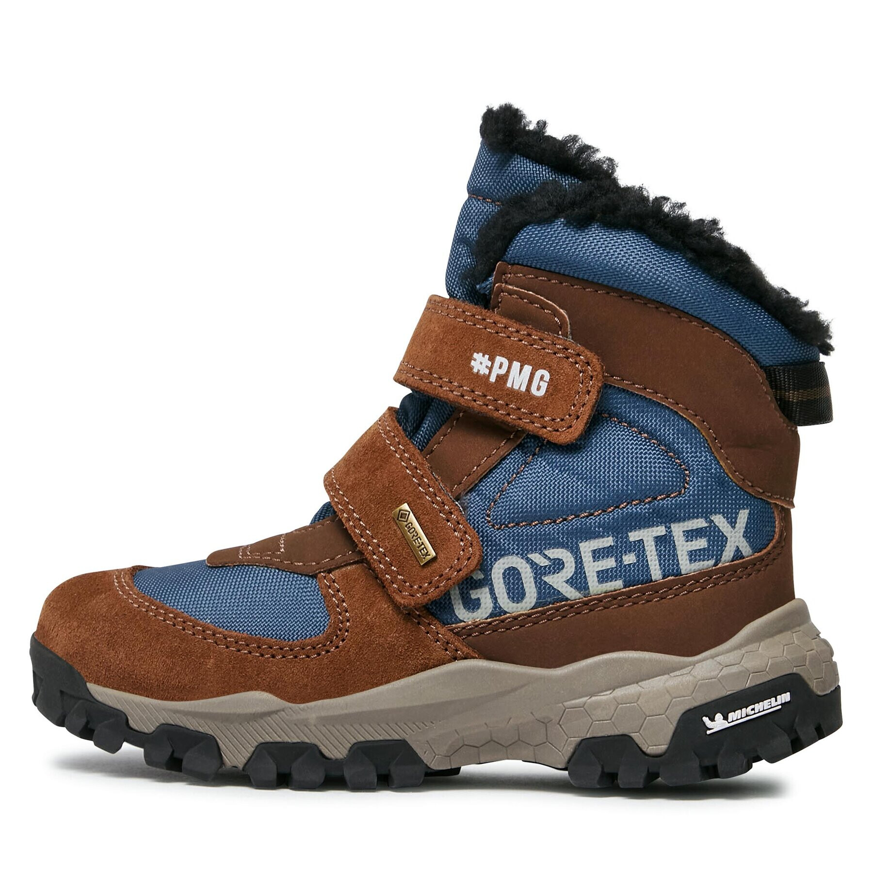 Primigi Kozačky GORE-TEX 4924111 M Hnědá - Pepit.cz