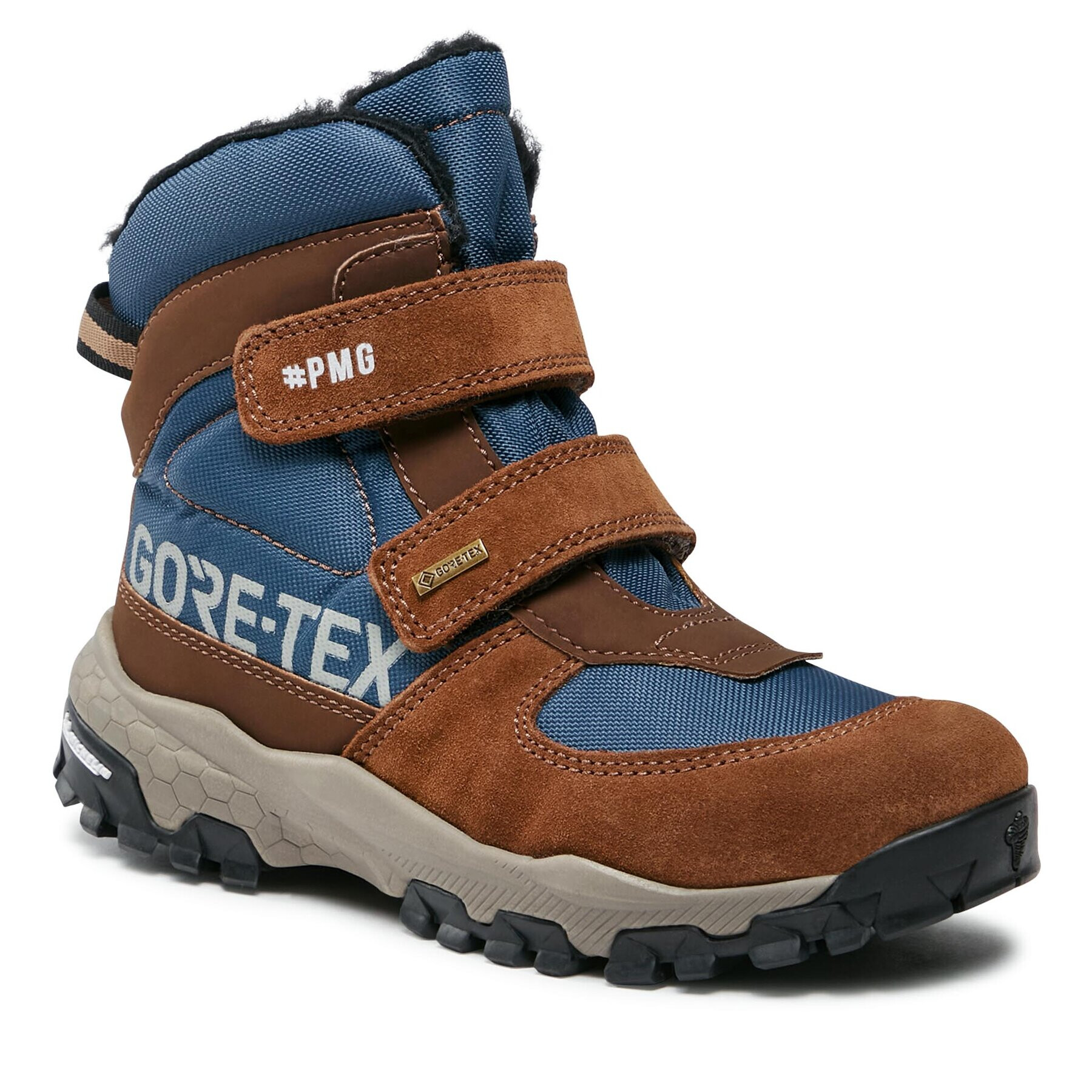 Primigi Kozačky GORE-TEX 4924111 S Hnědá - Pepit.cz