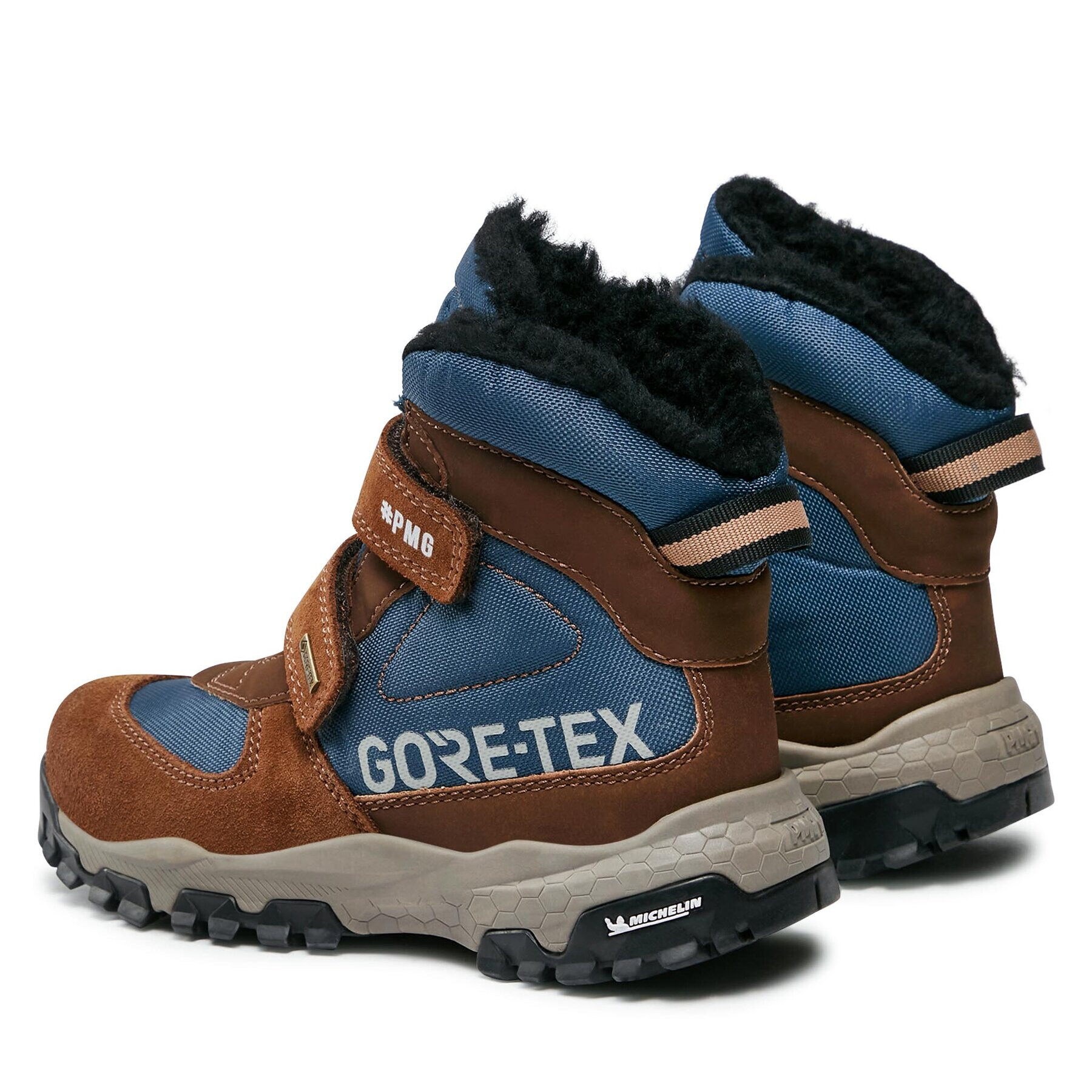 Primigi Kozačky GORE-TEX 4924111 S Hnědá - Pepit.cz