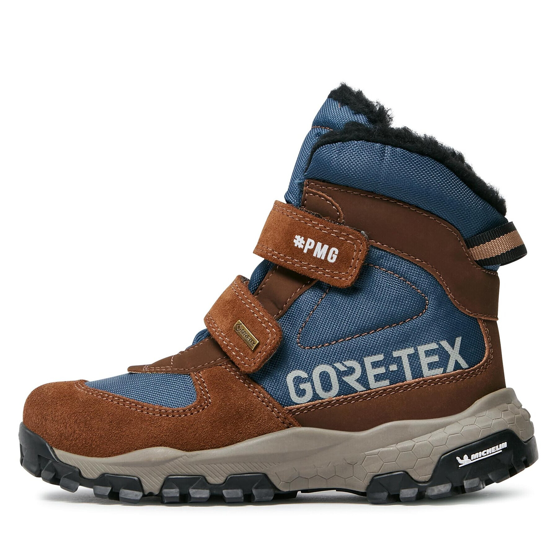 Primigi Kozačky GORE-TEX 4924111 S Hnědá - Pepit.cz