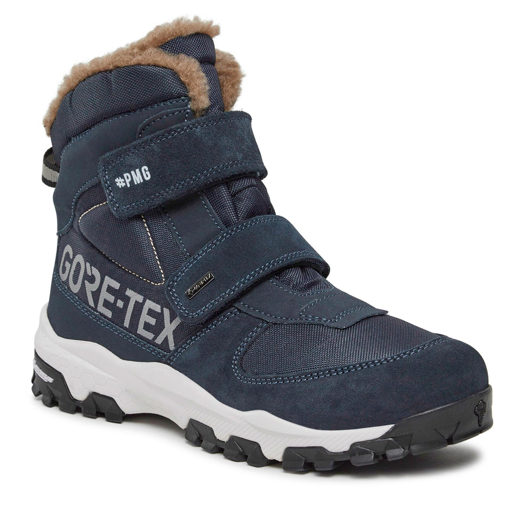 Primigi Kozačky GORE-TEX 4924122 D Tmavomodrá - Pepit.cz