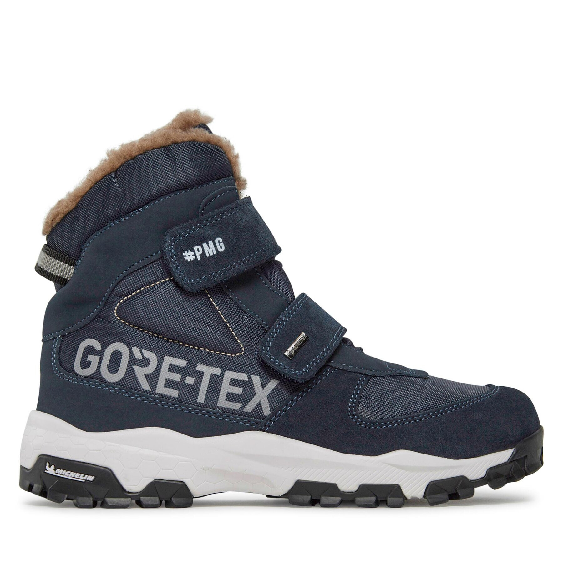 Primigi Kozačky GORE-TEX 4924122 D Tmavomodrá - Pepit.cz