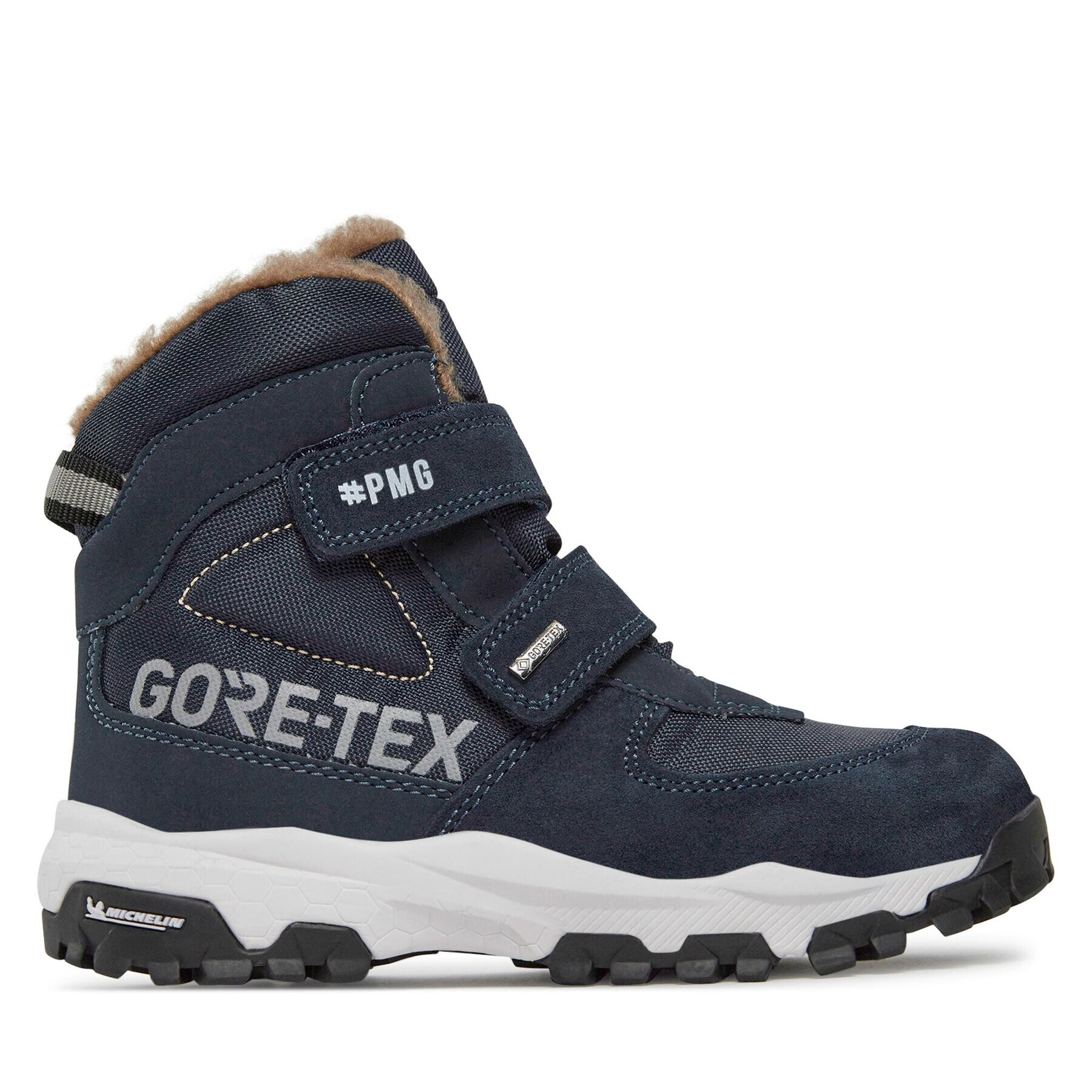 Primigi Kozačky GORE-TEX 4924122 S Tmavomodrá - Pepit.cz