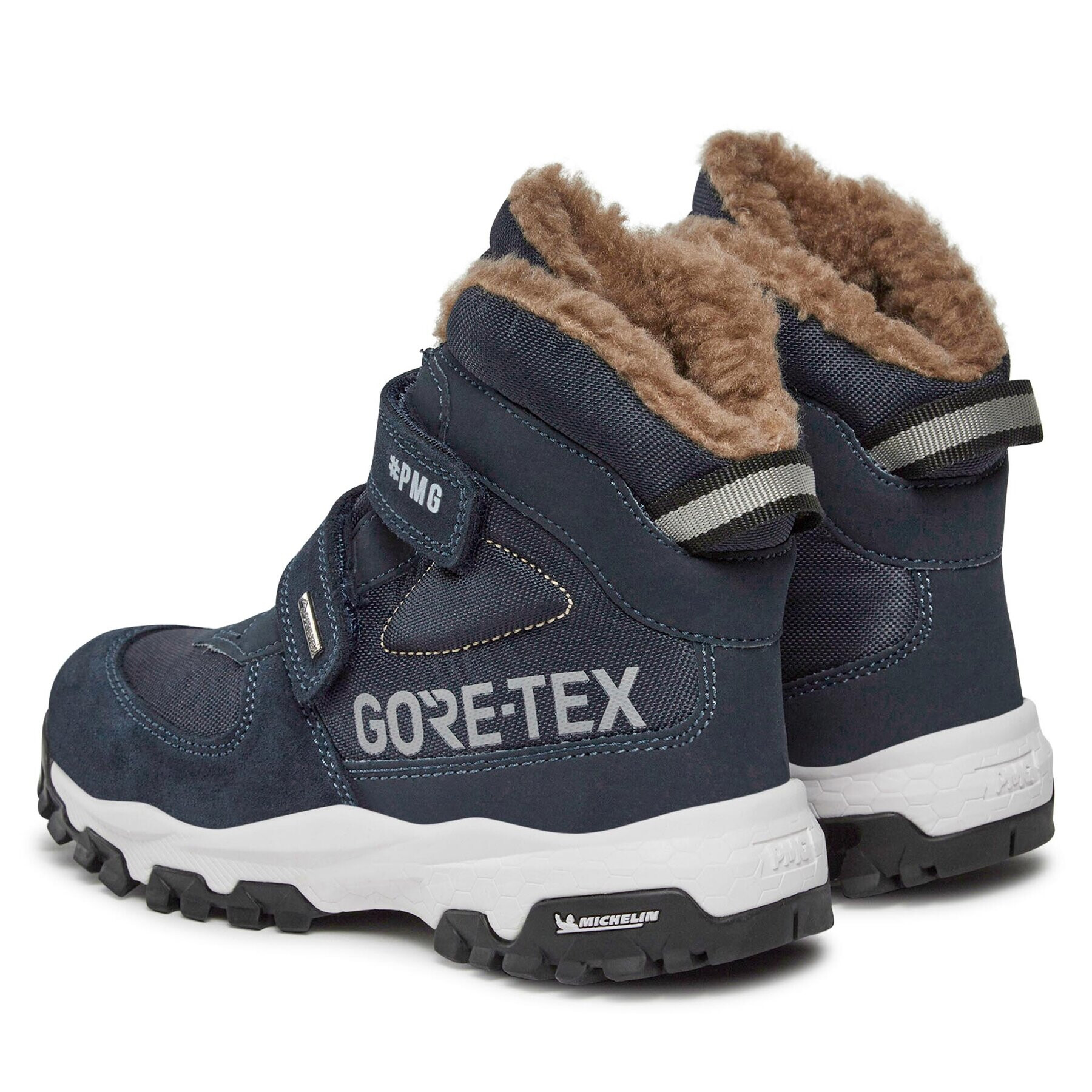 Primigi Kozačky GORE-TEX 4924122 S Tmavomodrá - Pepit.cz