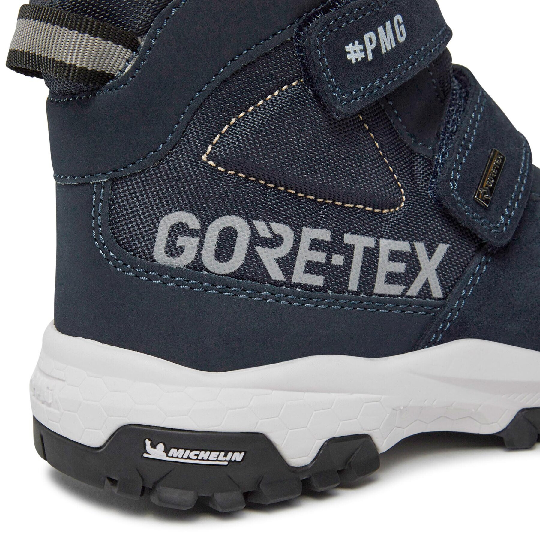 Primigi Kozačky GORE-TEX 4924122 S Tmavomodrá - Pepit.cz