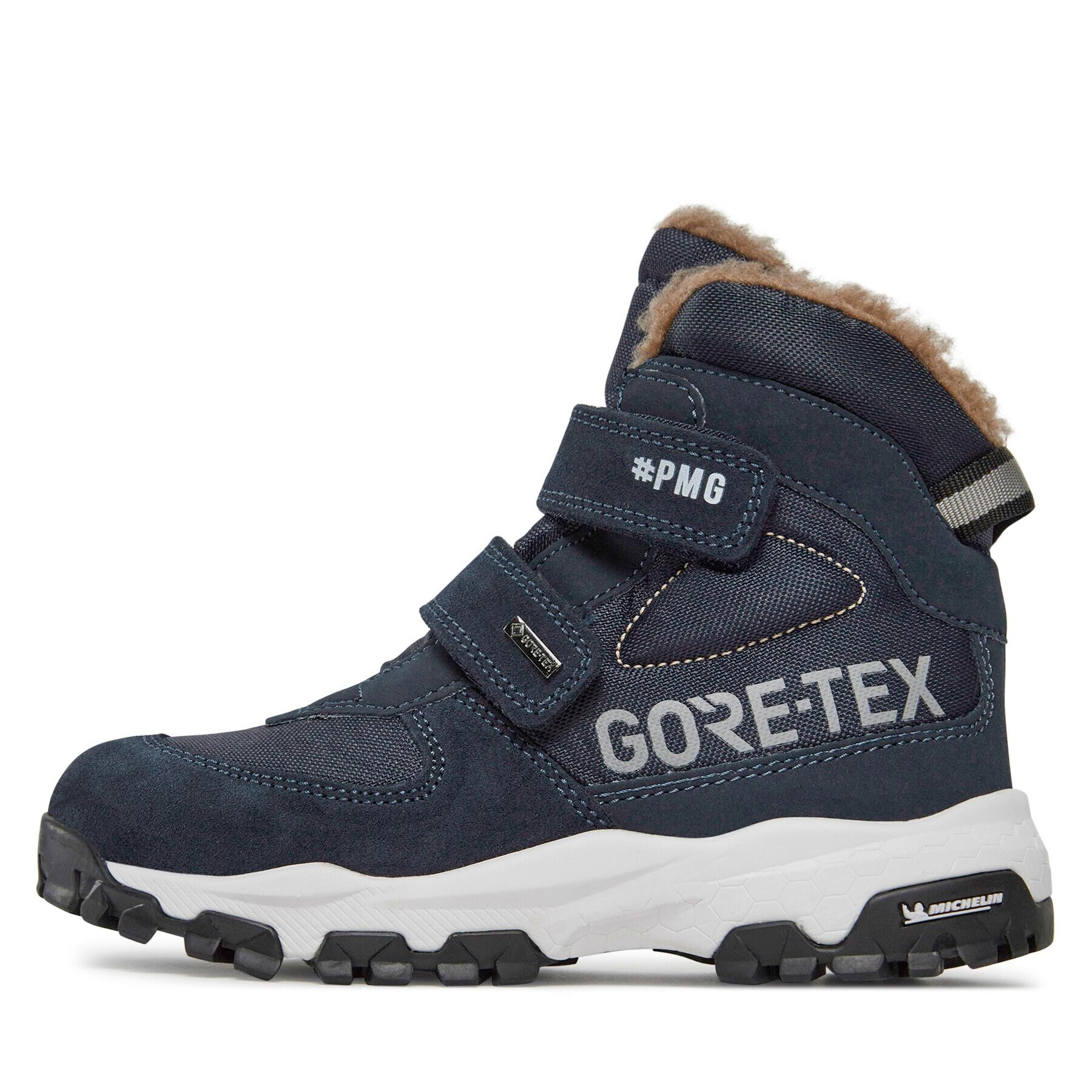 Primigi Kozačky GORE-TEX 4924122 S Tmavomodrá - Pepit.cz