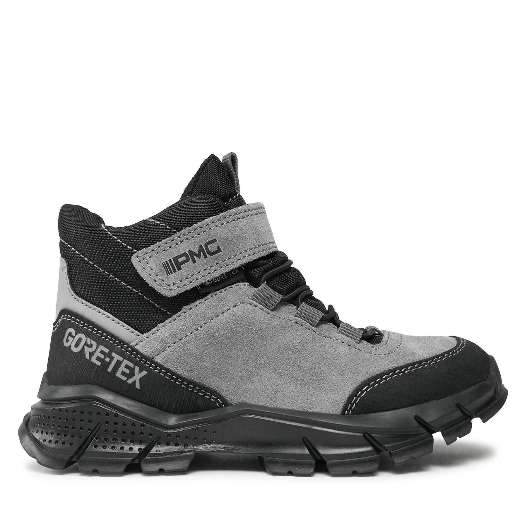 Primigi Kozačky GORE-TEX 4936511 M Šedá - Pepit.cz