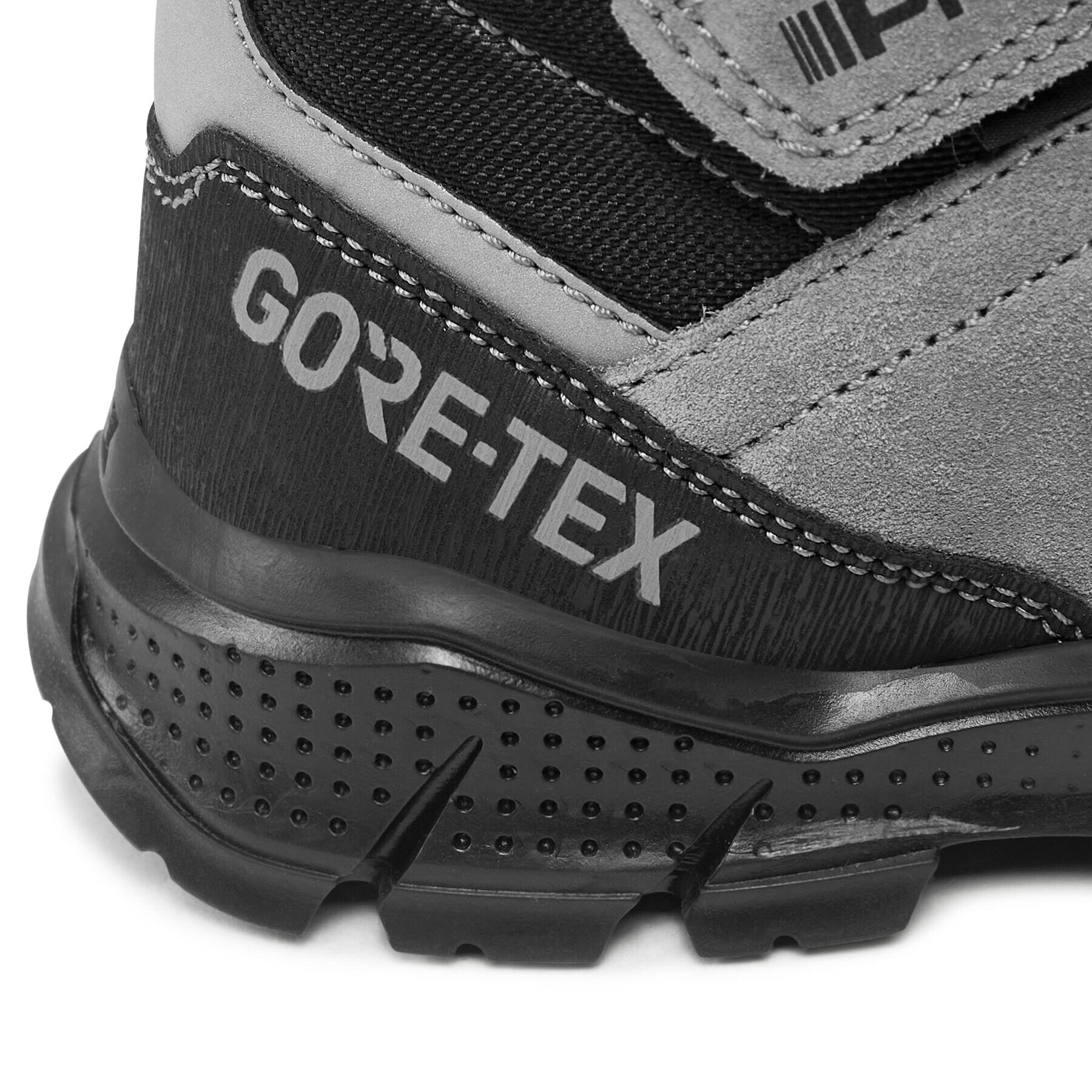 Primigi Kozačky GORE-TEX 4936511 M Šedá - Pepit.cz