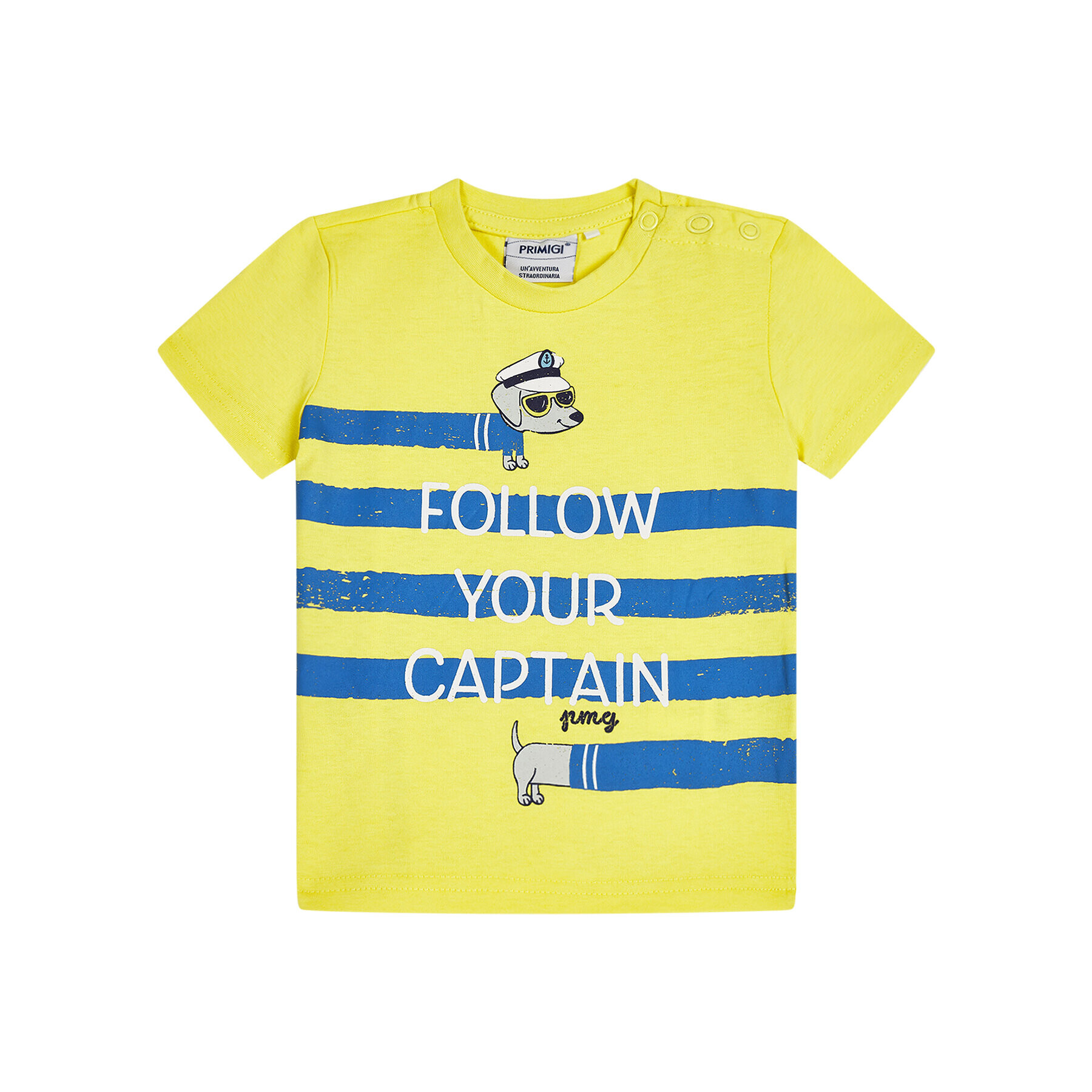 Primigi Sada T-shirt a šortky Sea Friends 45191031 Barevná Regular Fit - Pepit.cz