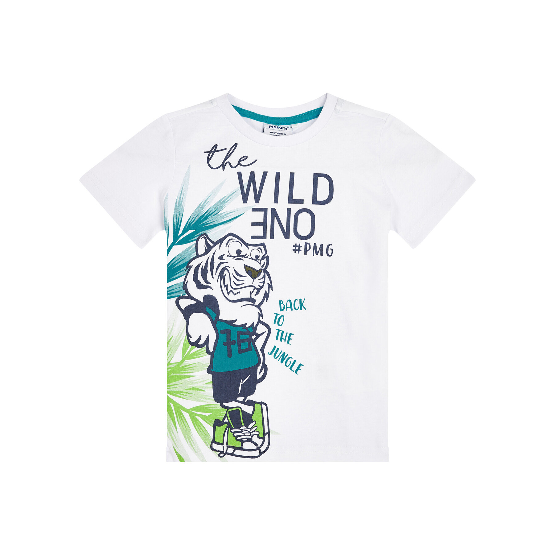 Primigi Sada T-shirt a šortky Wild Heart 45192011 Barevná Regular Fit - Pepit.cz