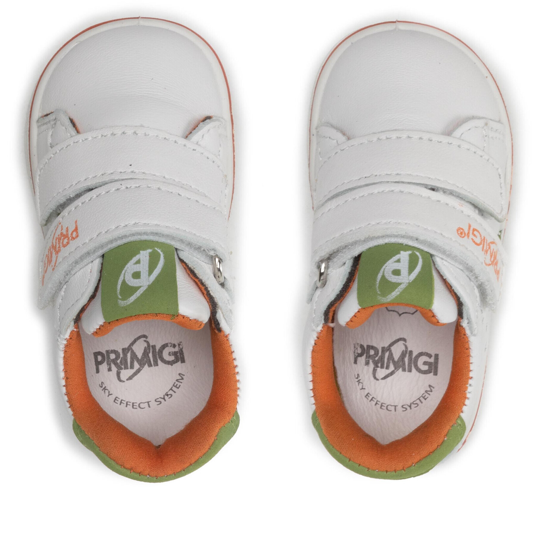 Primigi Sneakersy 1856011 M Bílá - Pepit.cz