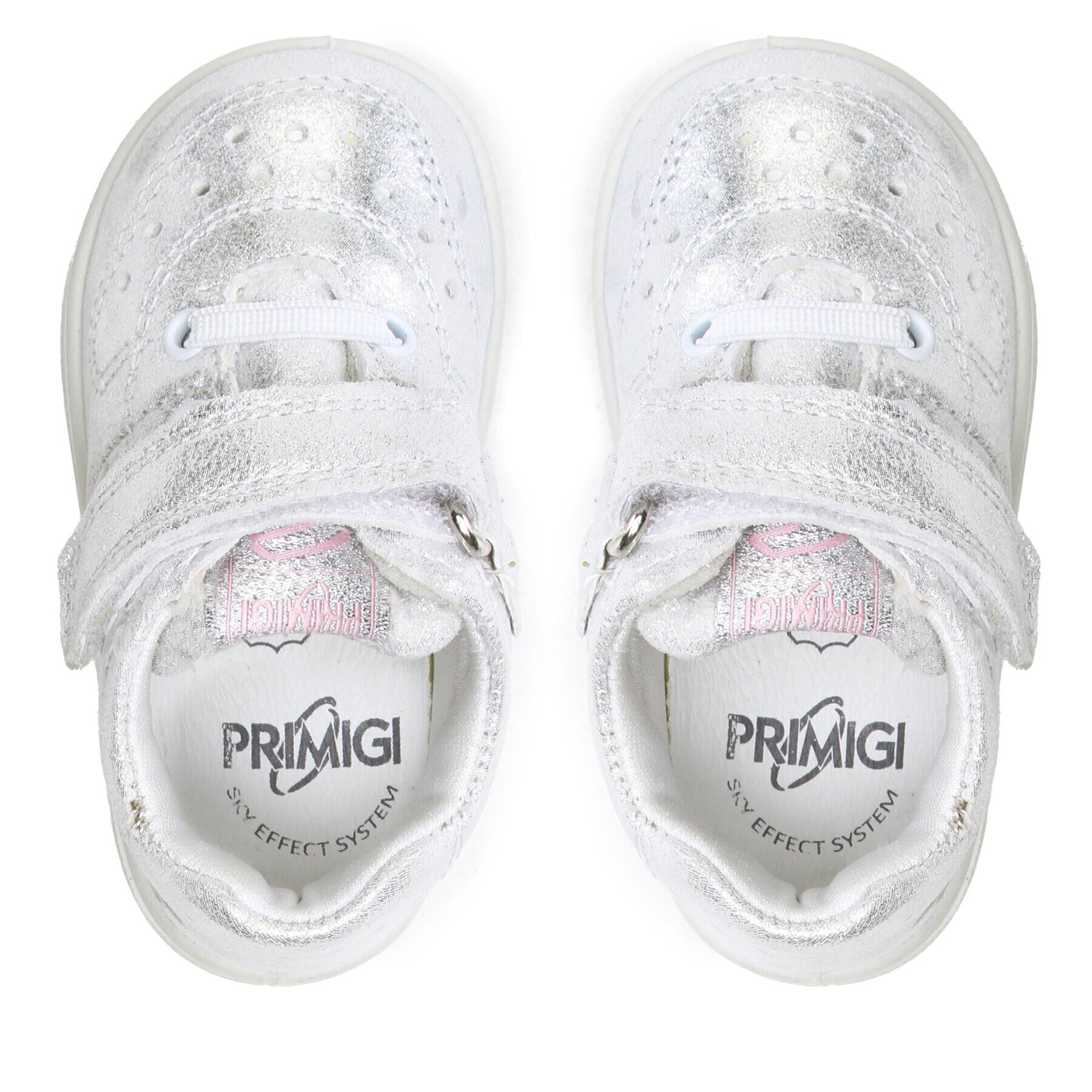 Primigi Sneakersy 3853600 M Bílá - Pepit.cz