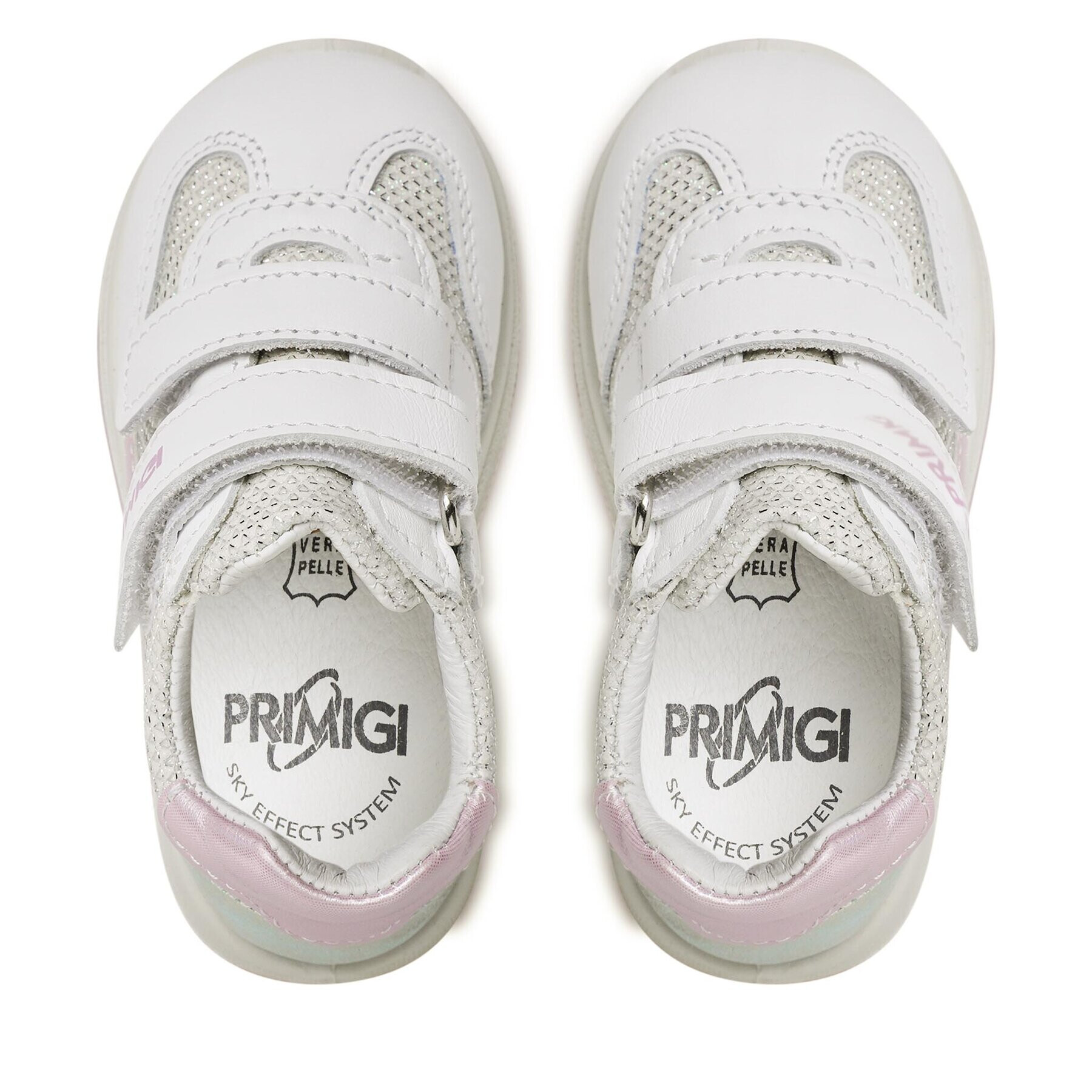 Primigi Sneakersy 3855700 M Bílá - Pepit.cz