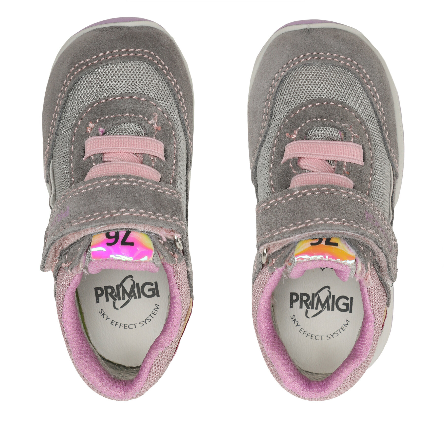 Primigi Sneakersy GORE-TEX 3855300 S Šedá - Pepit.cz