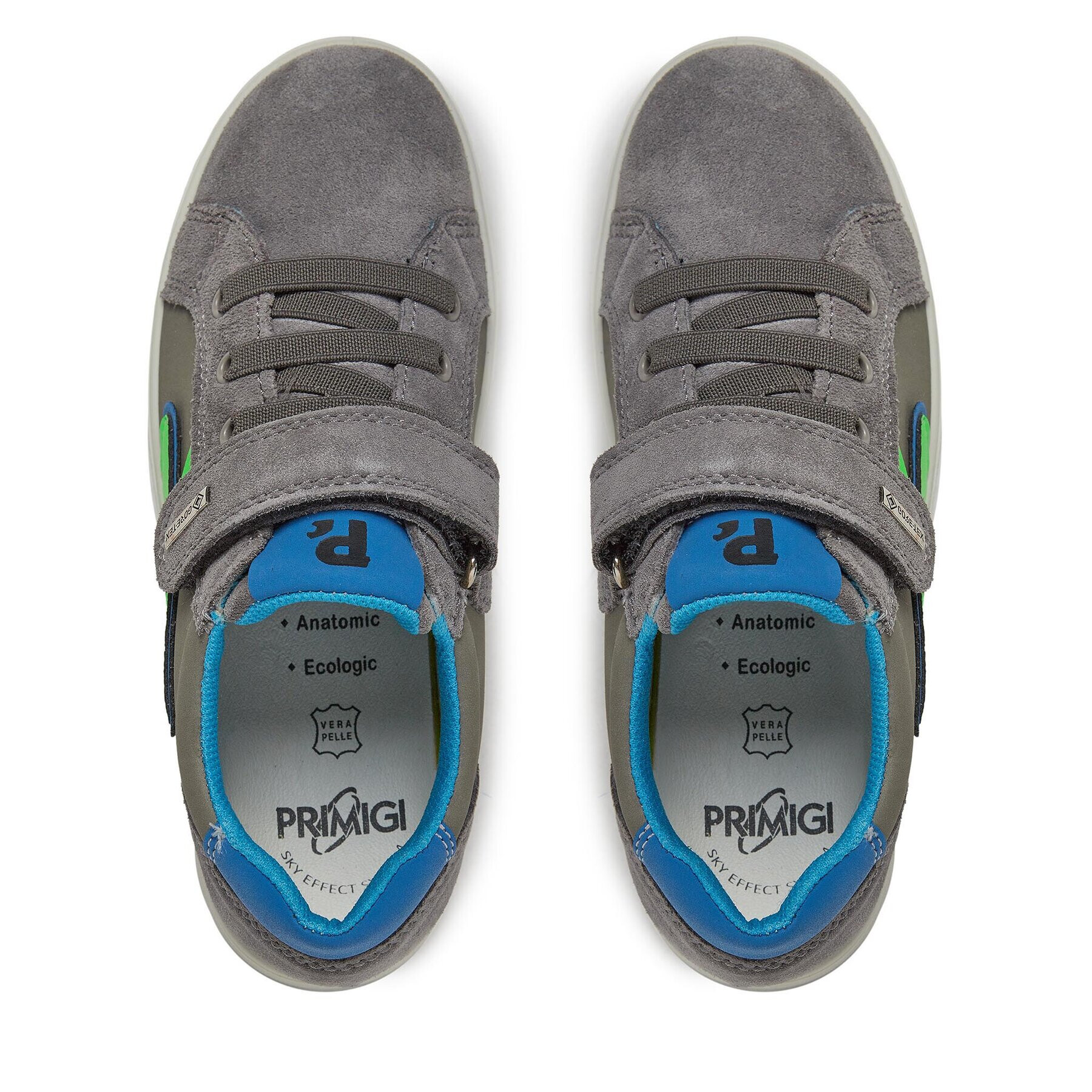 Primigi Sneakersy GORE-TEX 3875933 S Šedá - Pepit.cz