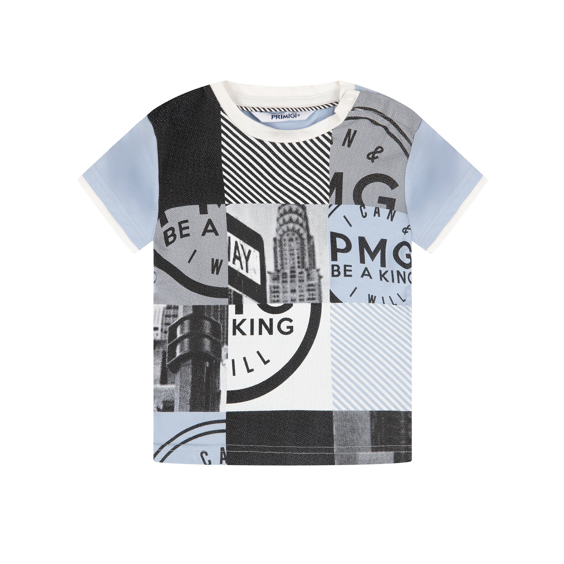 Primigi T-Shirt Be A King 43221081 Barevná Regular Fit - Pepit.cz