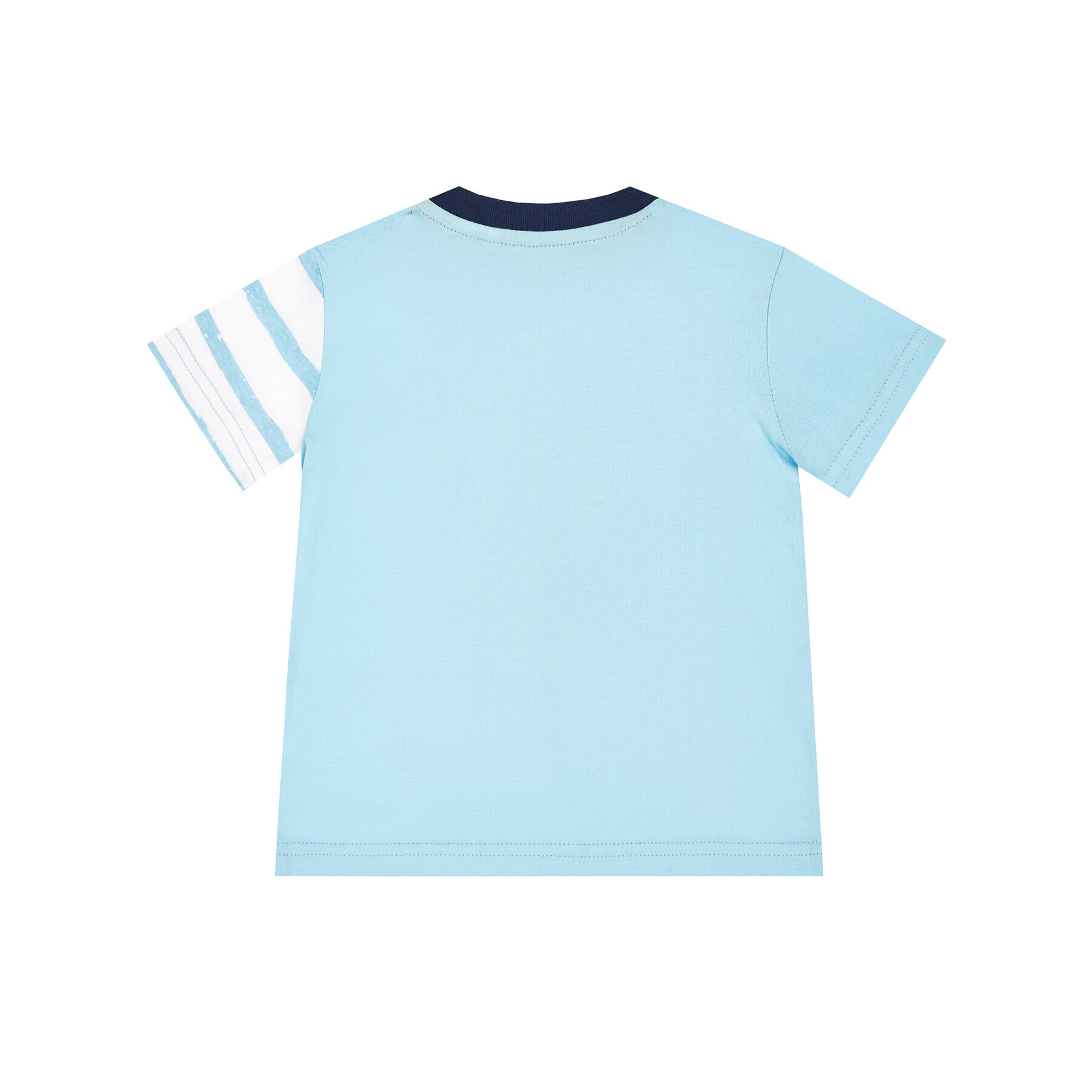 Primigi T-Shirt Sea Friends 45221041 Modrá Regular Fit - Pepit.cz