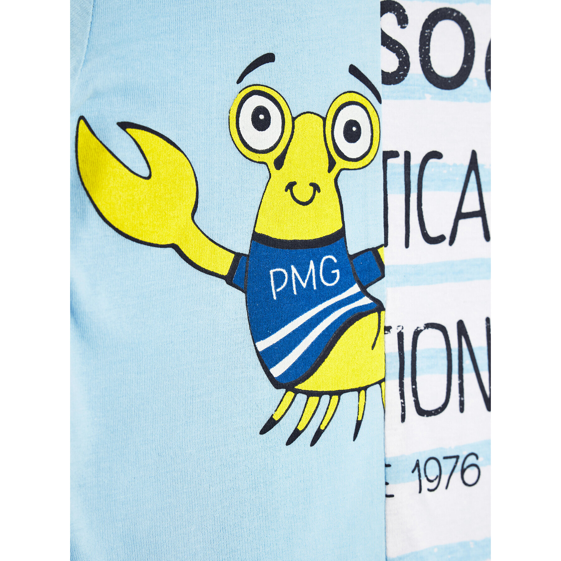 Primigi T-Shirt Sea Friends 45221041 Modrá Regular Fit - Pepit.cz