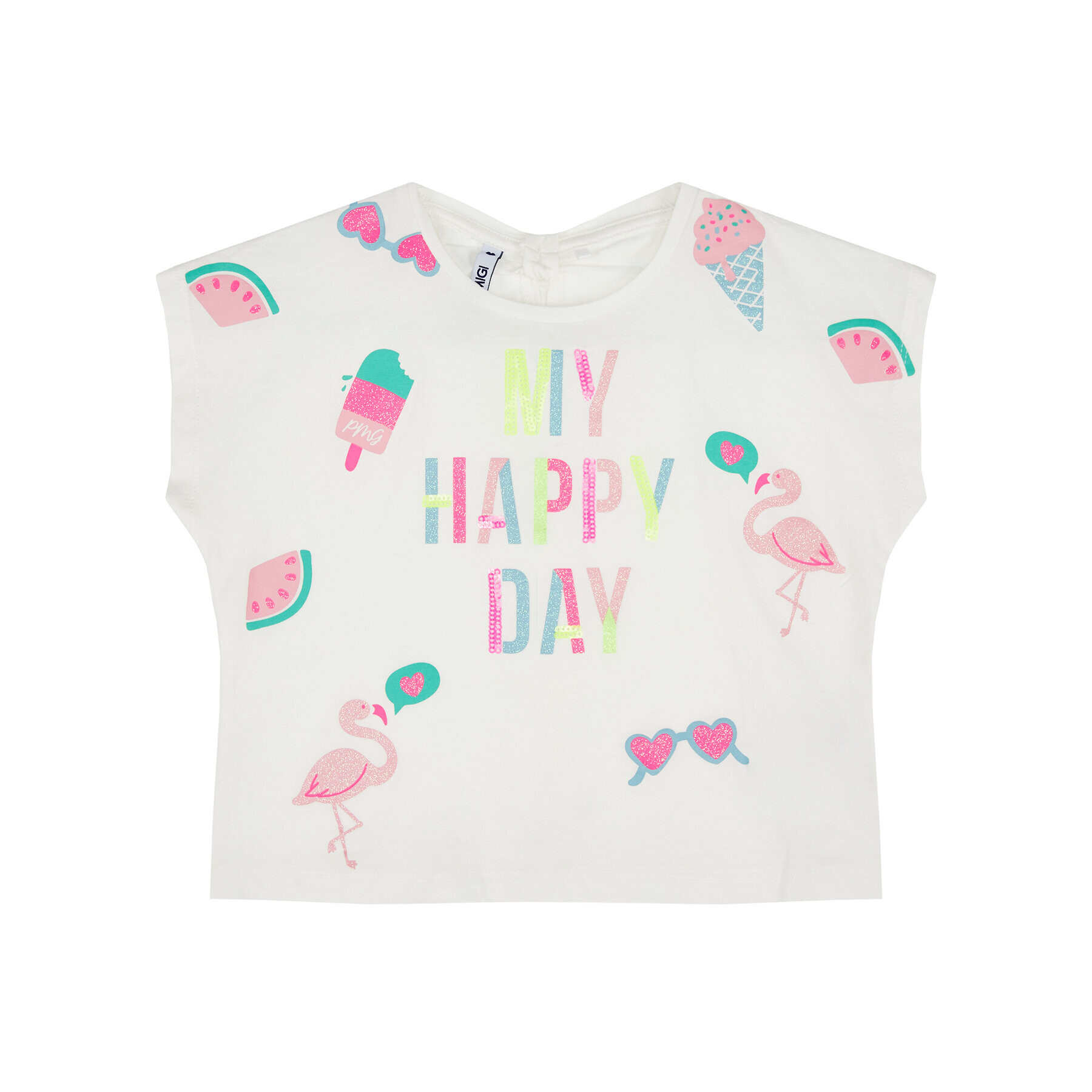 Primigi T-Shirt Sun&Fun 45222611 Barevná Regular Fit - Pepit.cz