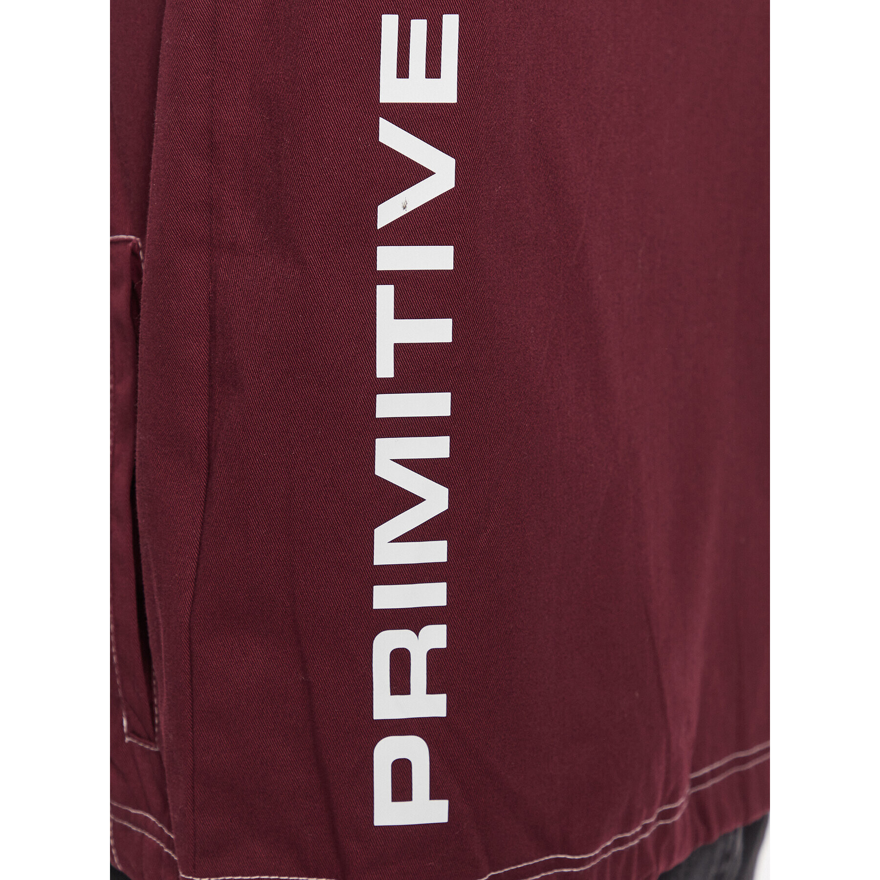 Primitive Bunda anorak Concord PA123106 Bordó Regular Fit - Pepit.cz