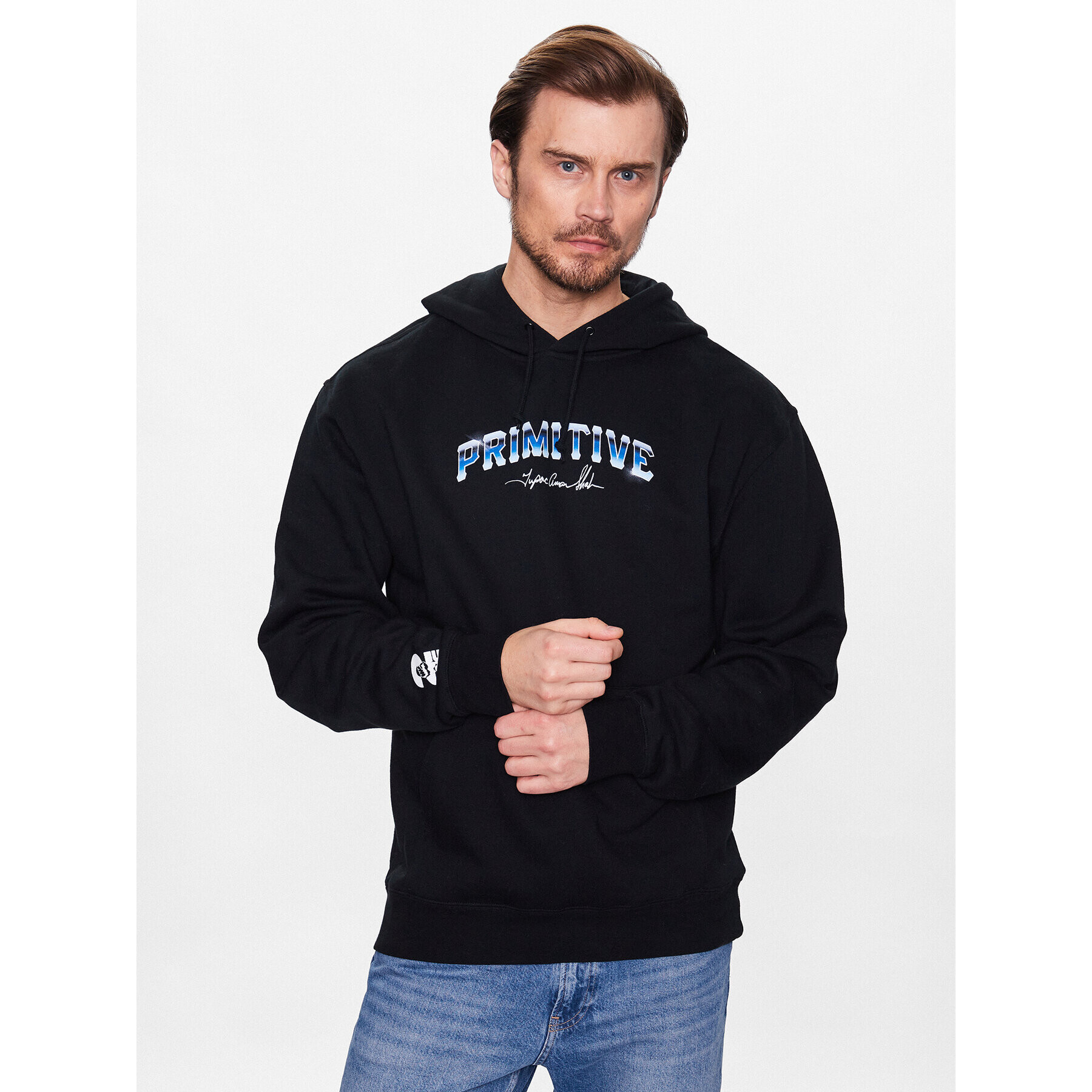 Primitive Mikina 2Pac P14395 Černá Regular Fit - Pepit.cz