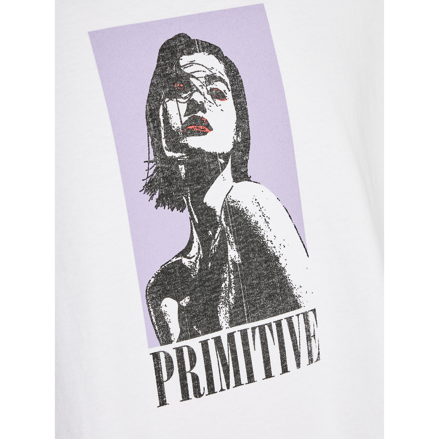 Primitive T-Shirt Disclosure Hw PA323356 Bílá Regular Fit - Pepit.cz